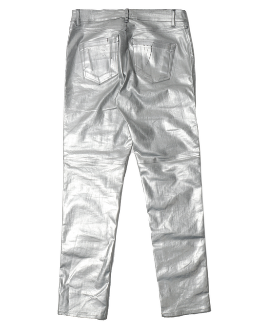 AW19 Nagakin Waxed Denim Joggers