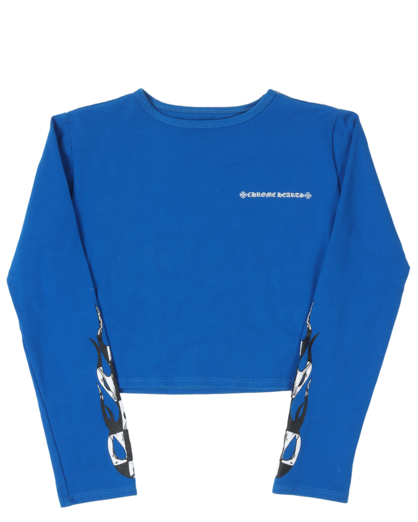 Matty Boy Flames Crop-Top