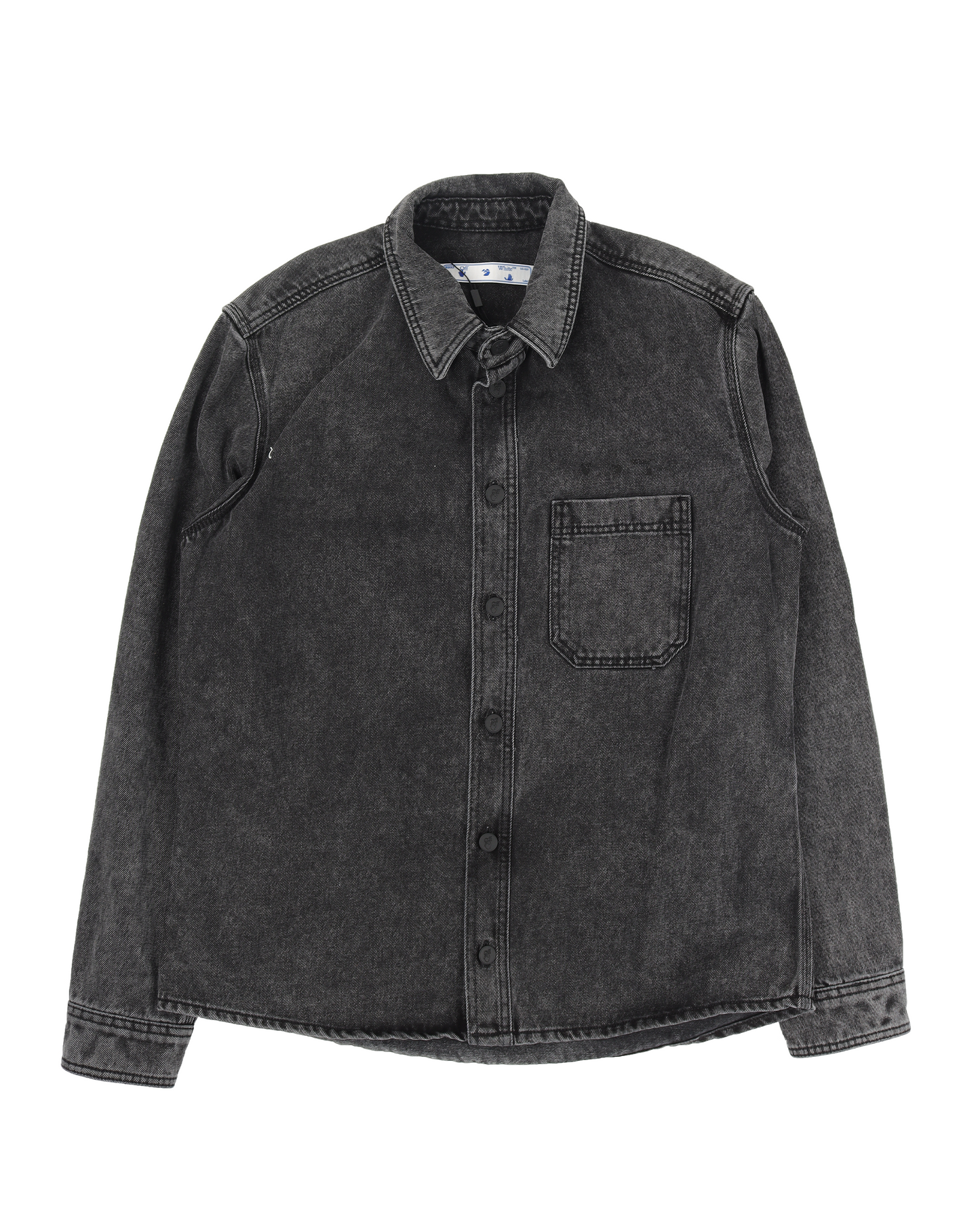 Logo Denim Shirt