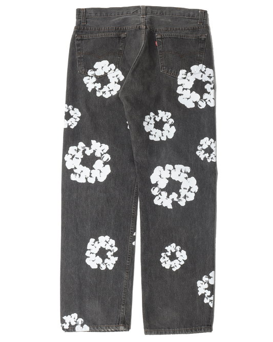 Levi's Cotton Wreath Denim