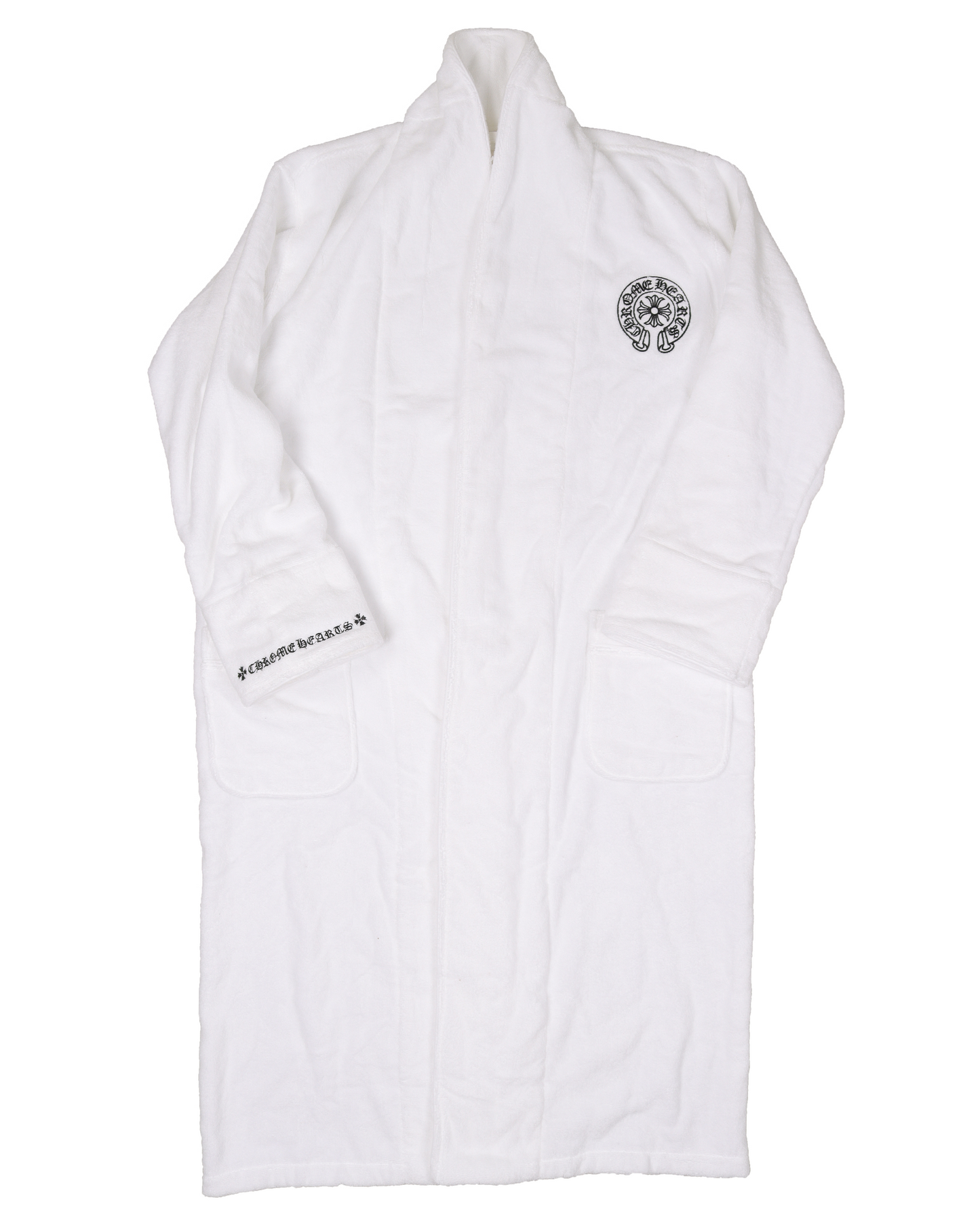 Horseshoe Logo Embroidered Robe