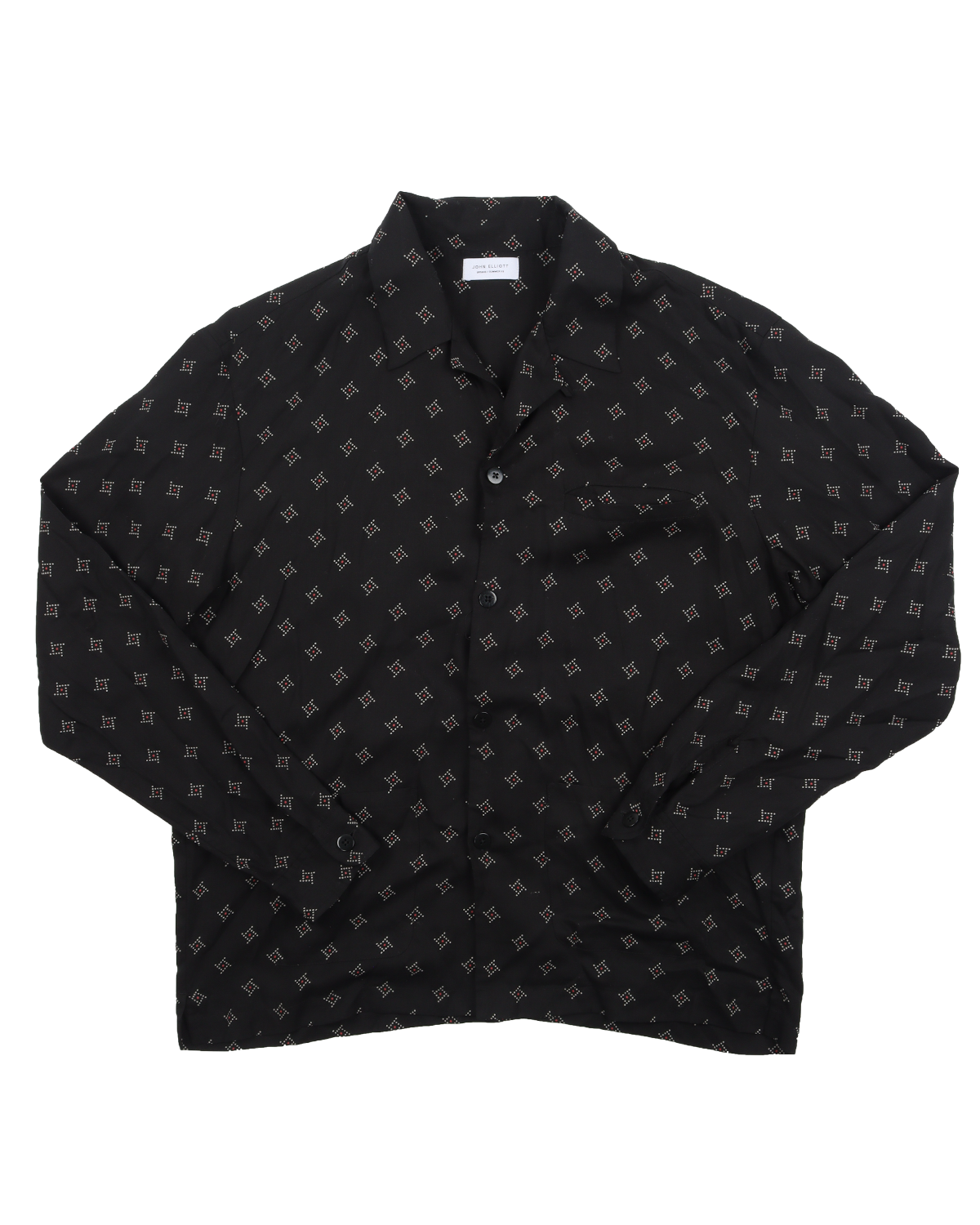 Long Sleeve Button Shirt
