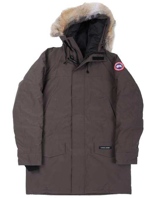 Langford Arctic-Tech Parka Jacket with Fur Hood