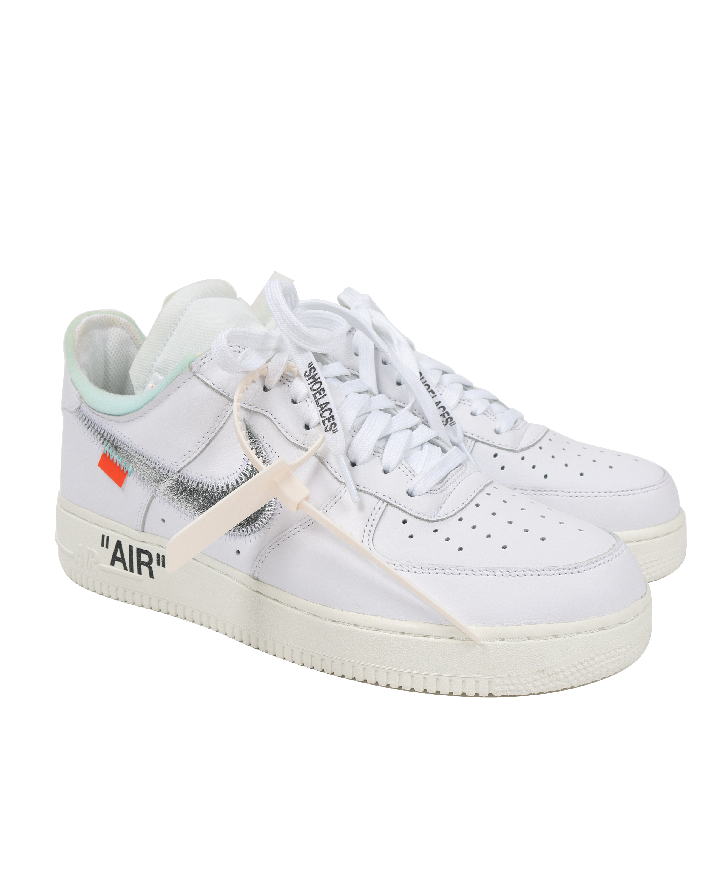 Nike Off-White x Air Force 1 'ComplexCon Exclusive' AO4297-100 US 9