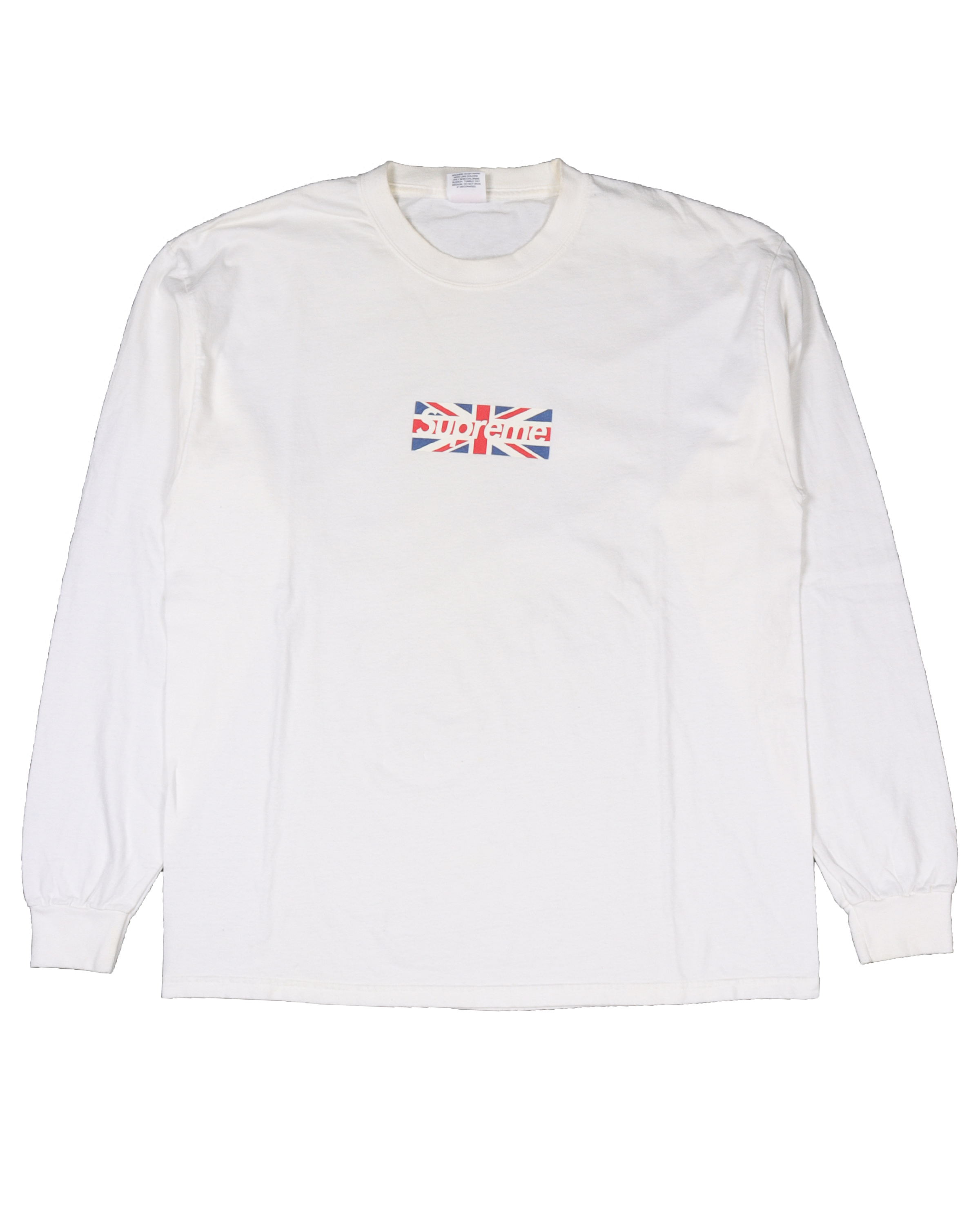 Supreme union jack box top logo