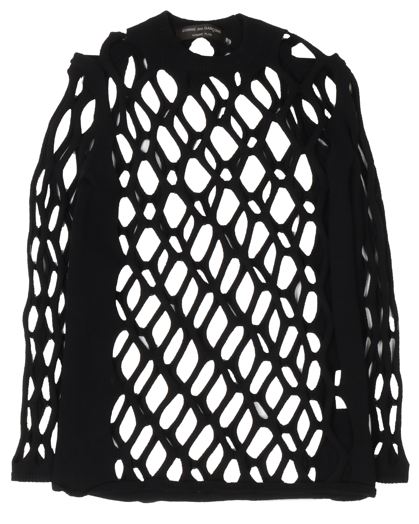 SS15 Open Knit Sweater