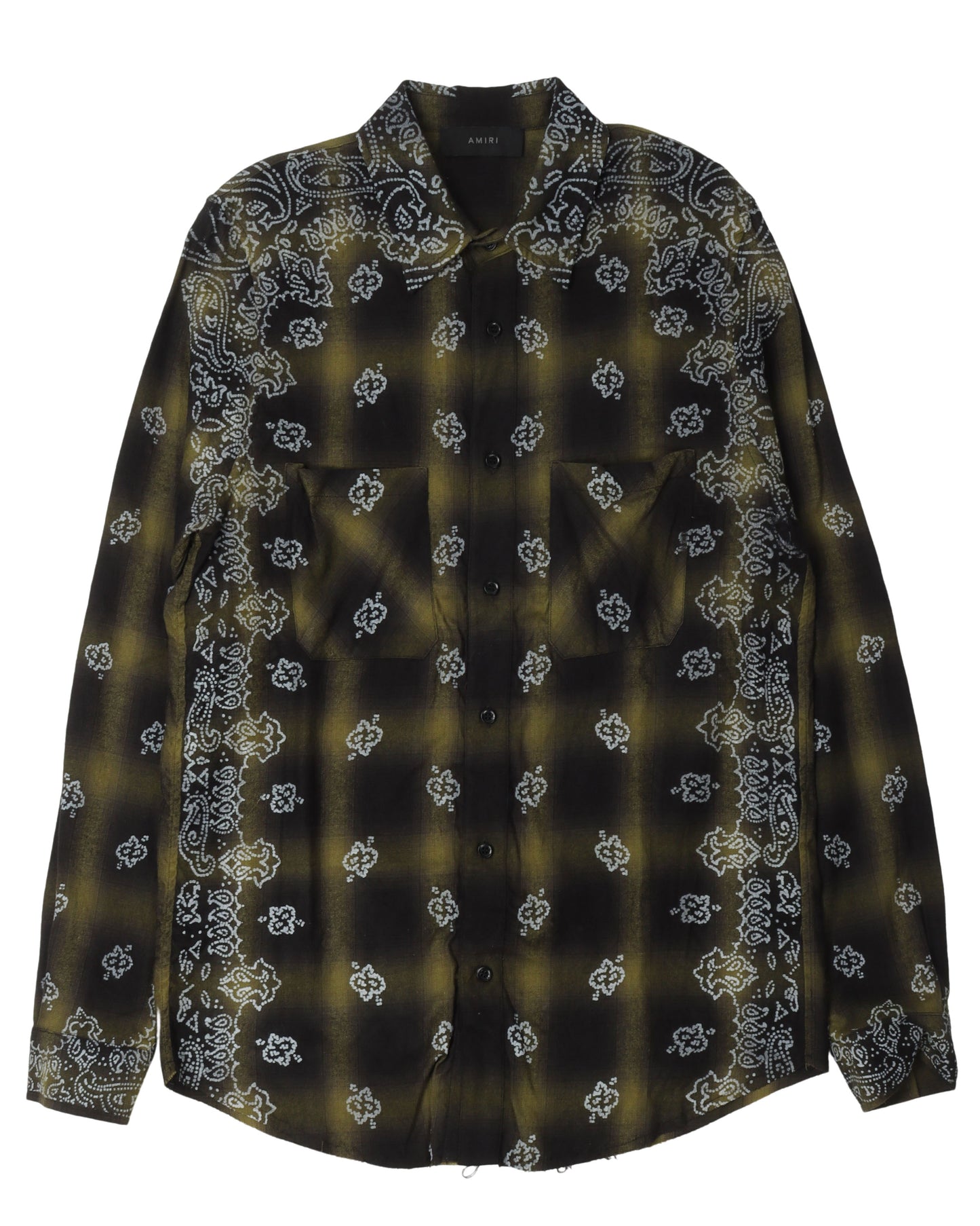 Paisley Flannel Shirt