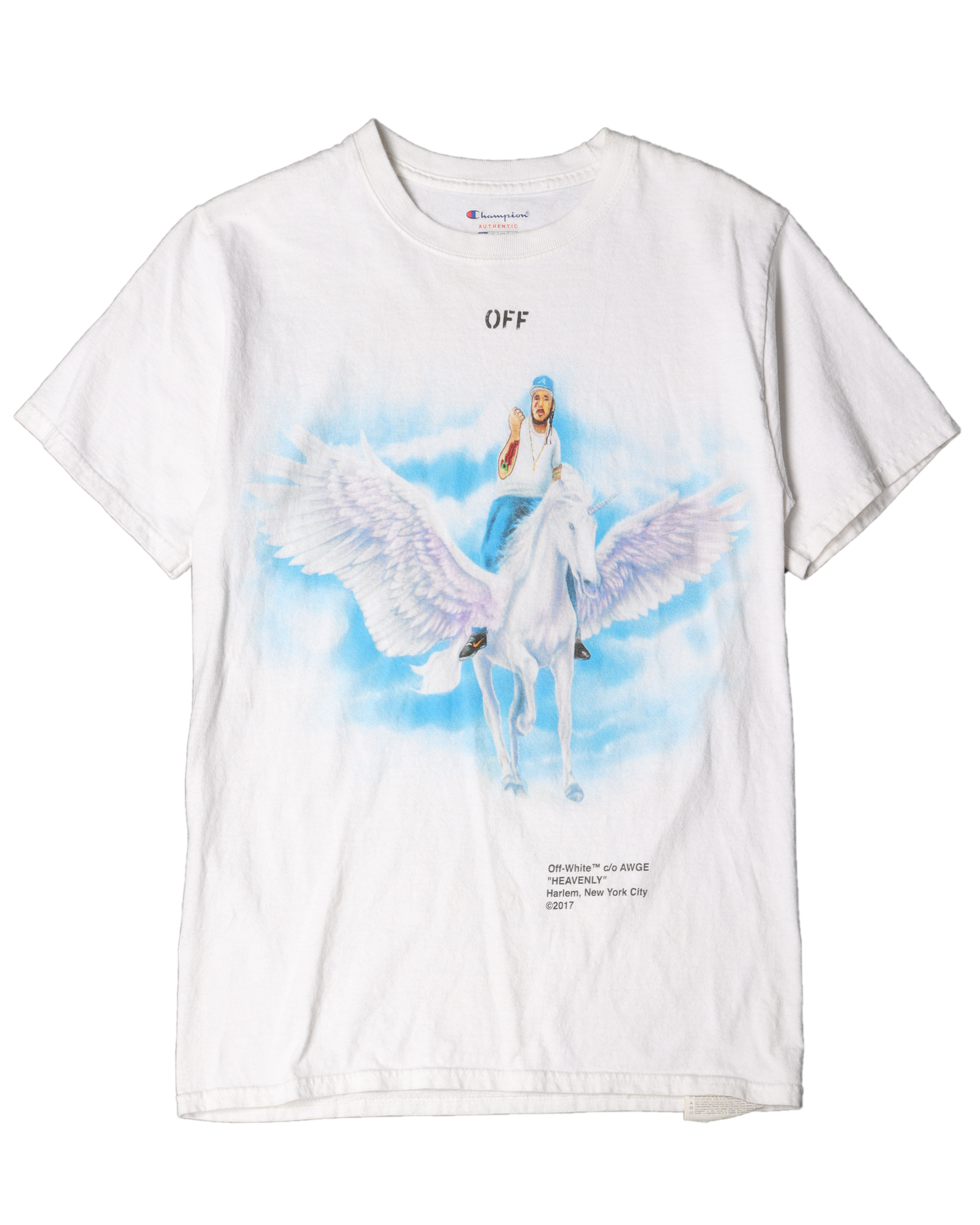 Off white top 2017 t shirt