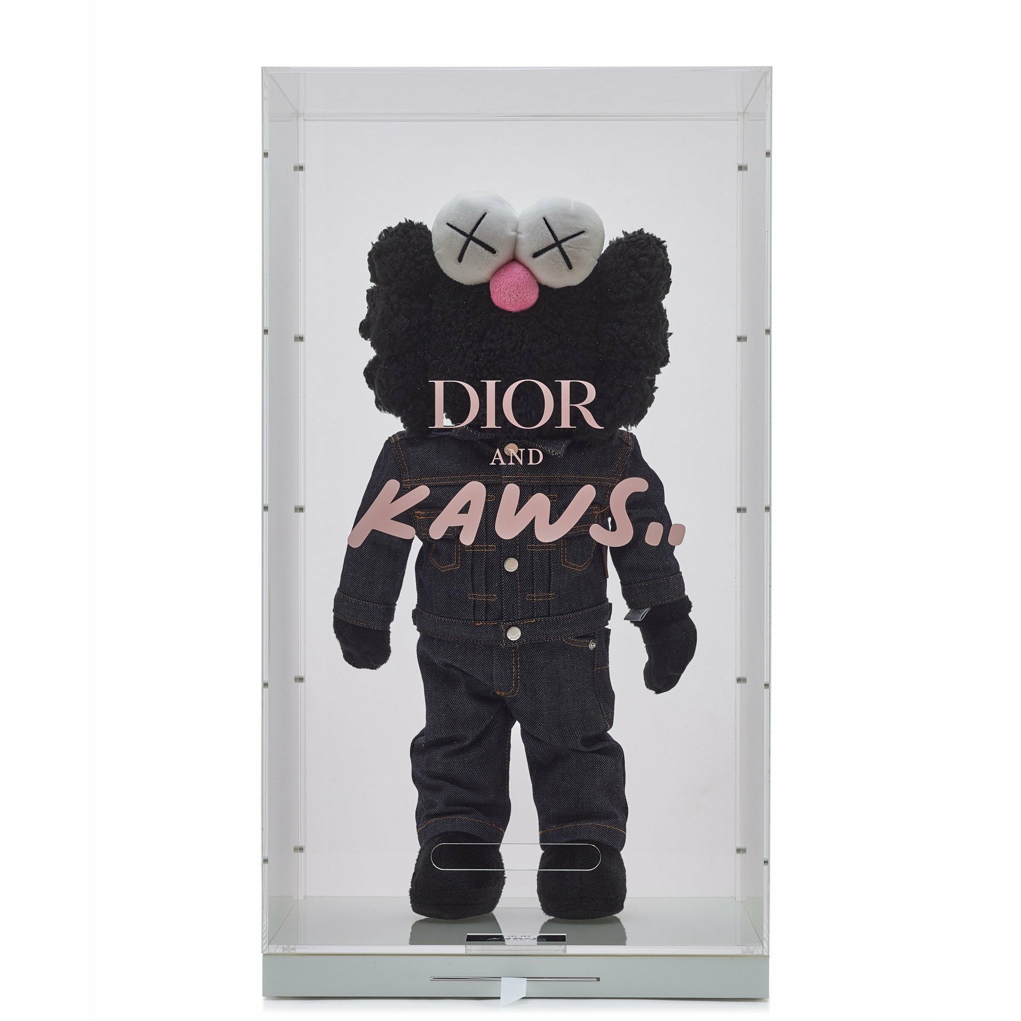 Kaws BFF Dior Plush - Black