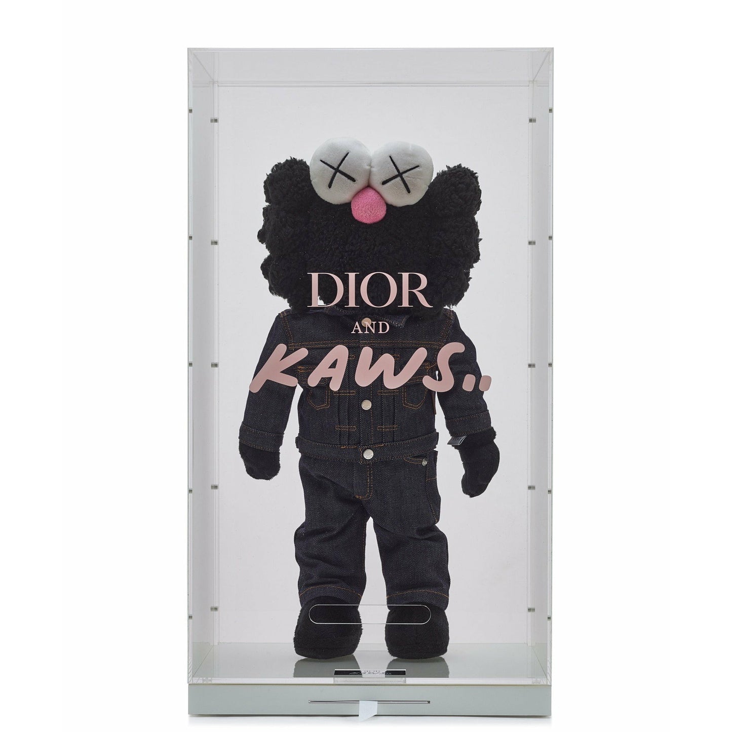 BFF Dior Plush Set - Black