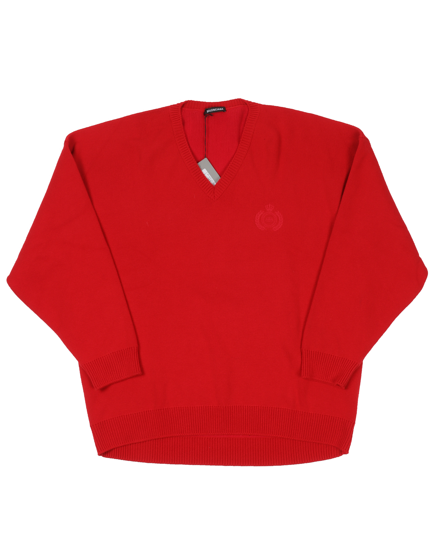 Embroidered Knit Sweater