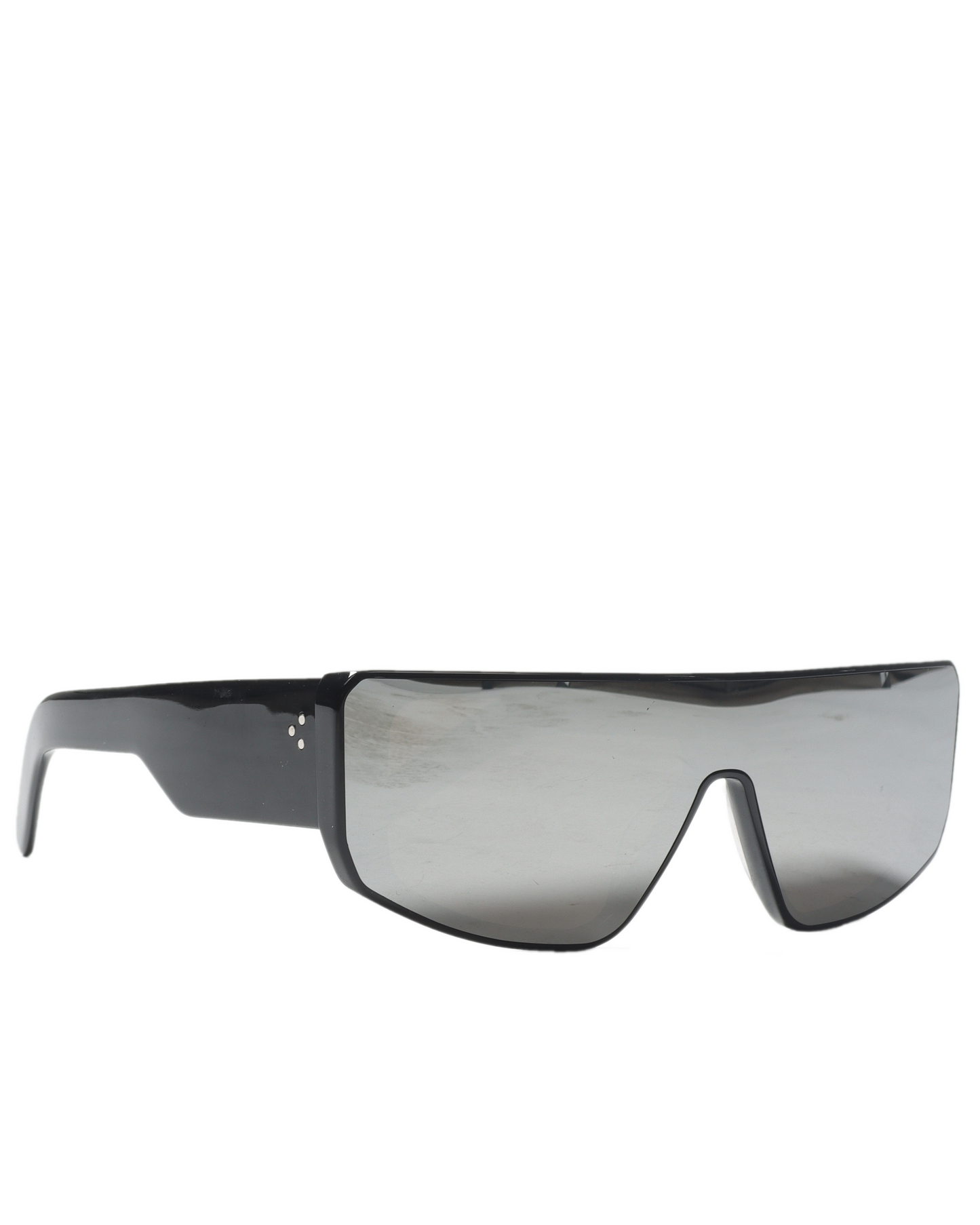 FW20 "PERFORMA" Silver Reflective Sunglasses