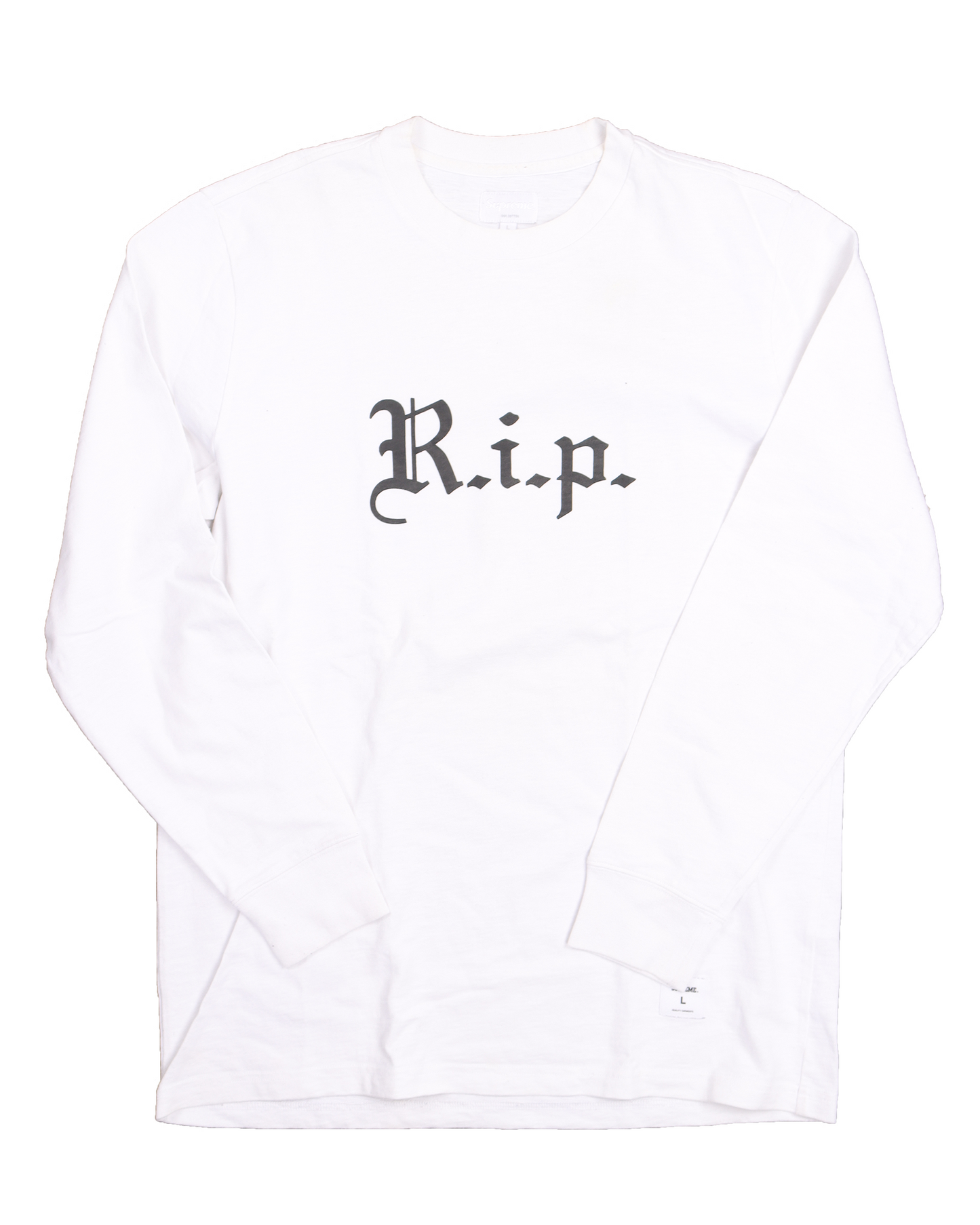 R.I.P. Logo T-Shirt