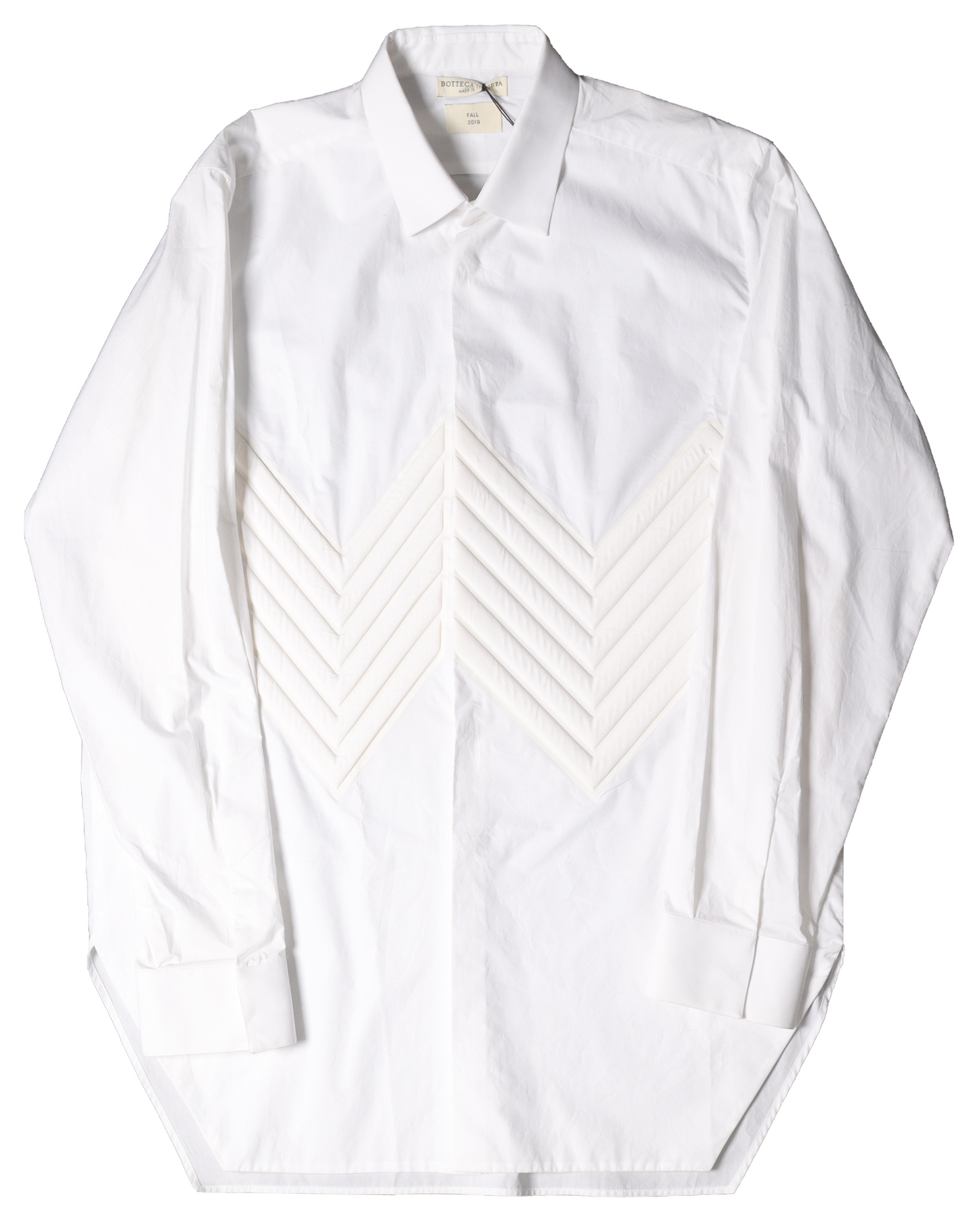 Padded Button Down Shirt