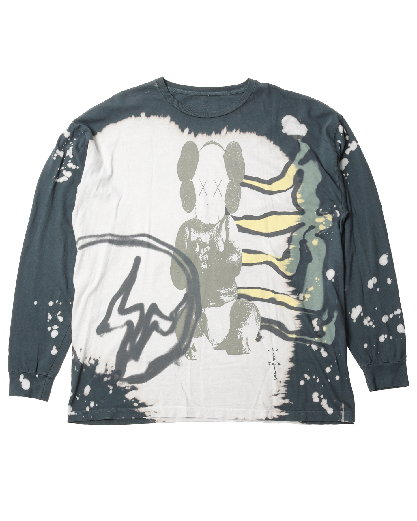 Cactus Jack x Kaws Long Sleeve Shirt