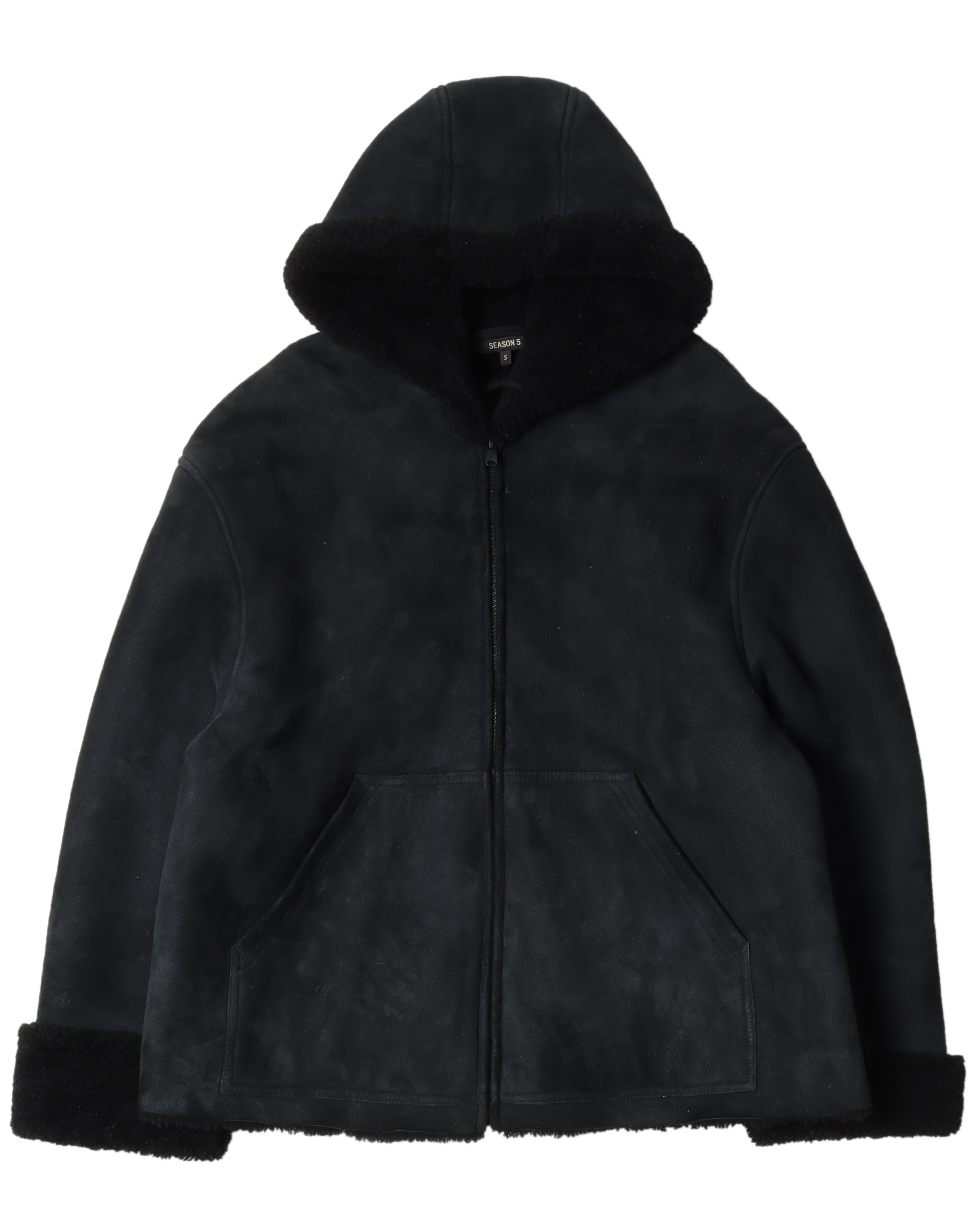 Yeezy season sales shearling jacket
