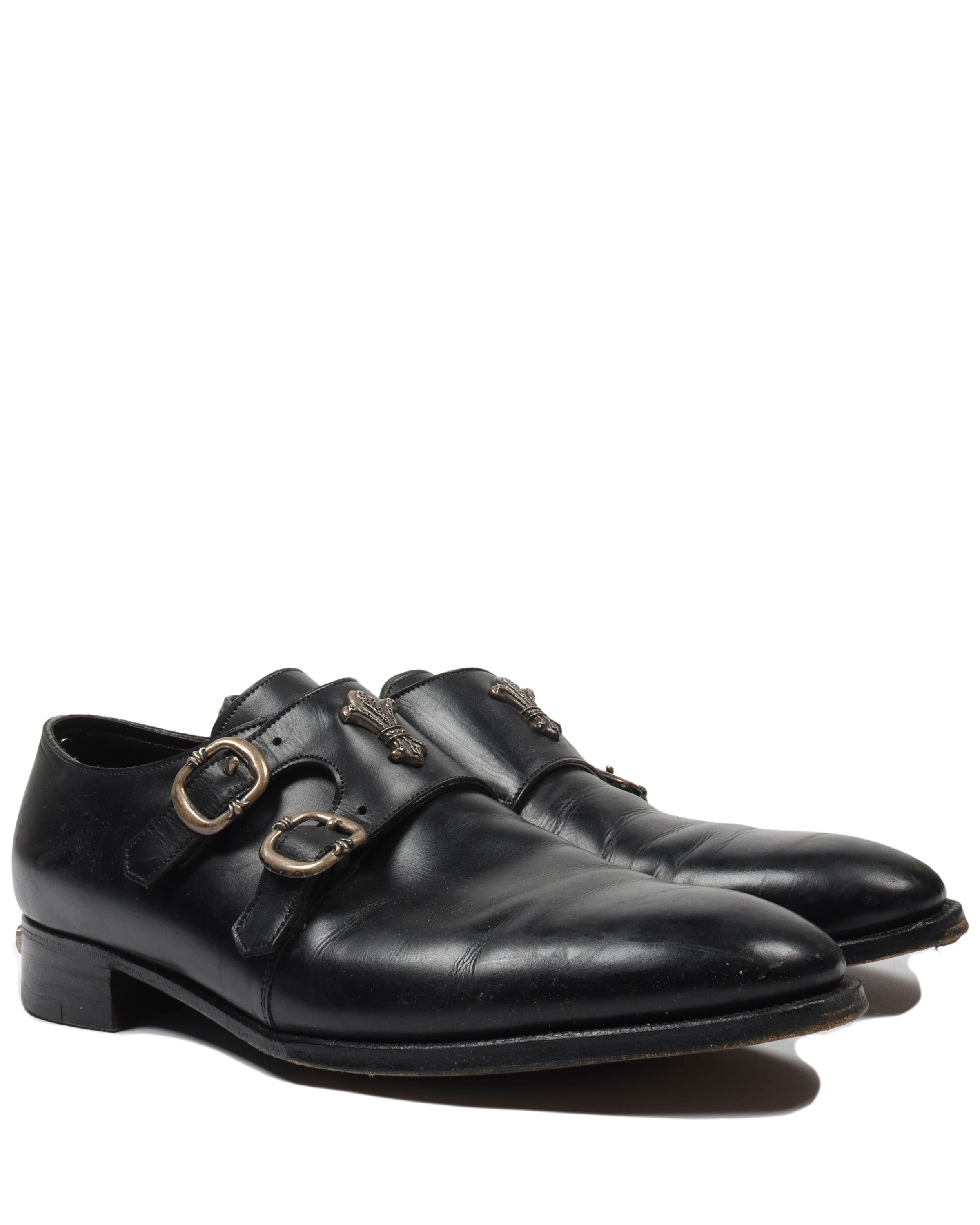chrome hearts dress Chrome Hearts John Lobb Dress Shoes – Justin Reed