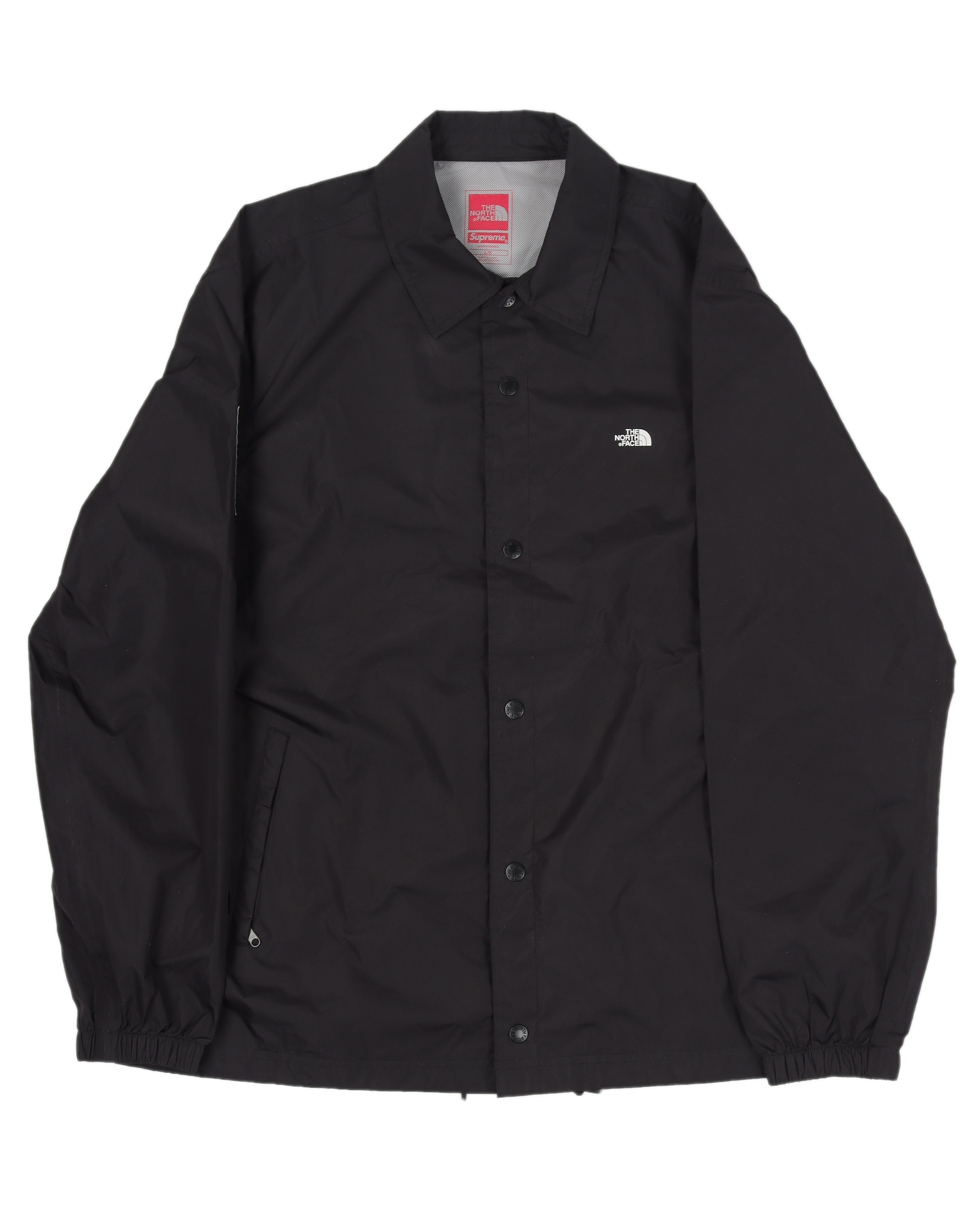 Supreme The North Face Black Packable Coach – Justin Reed Supreme The North Face Black Packable Coach – Justin Reed