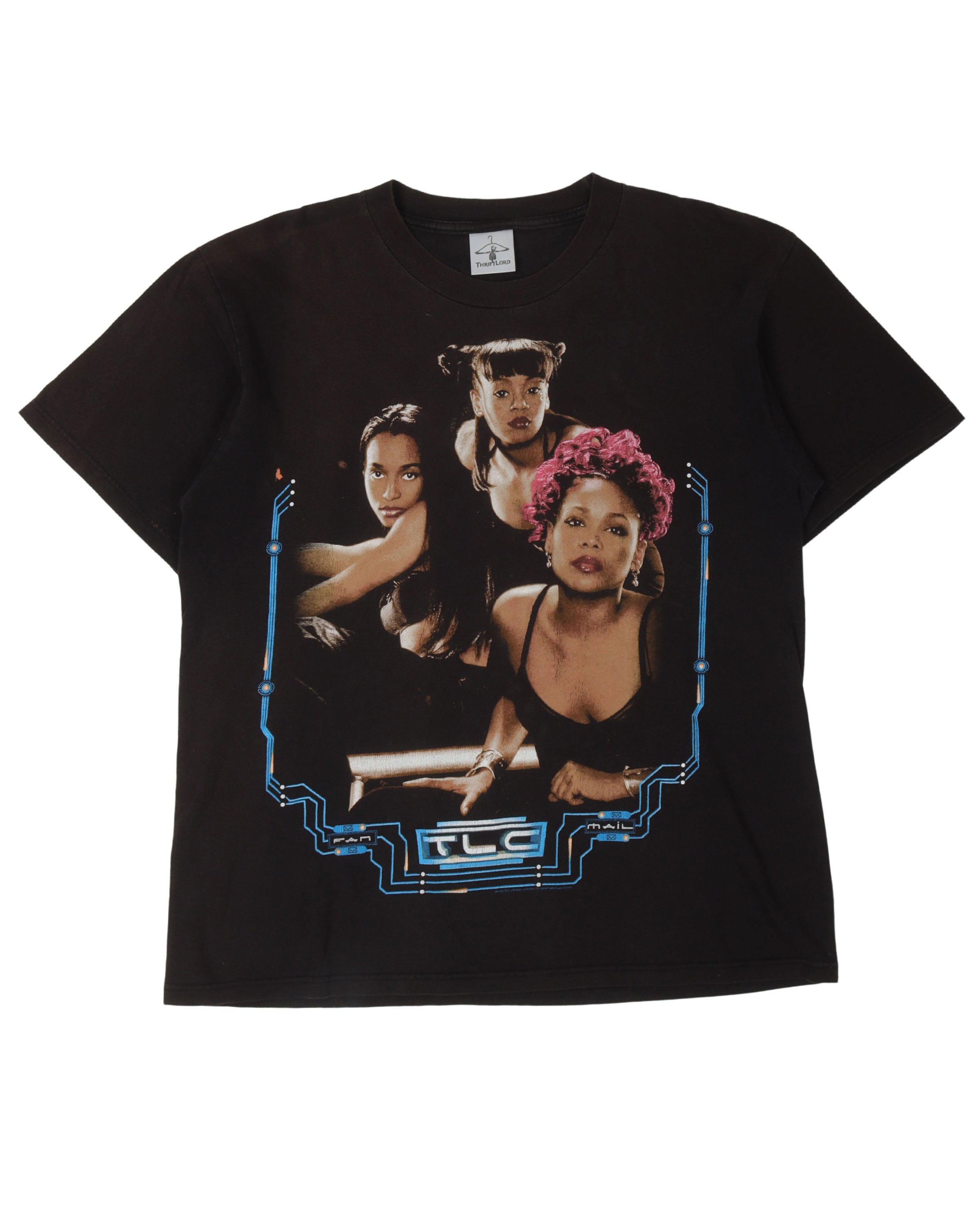 Vintage TLC USA Tour T Shirt vintage-tlc-usa-tour-t-shirt