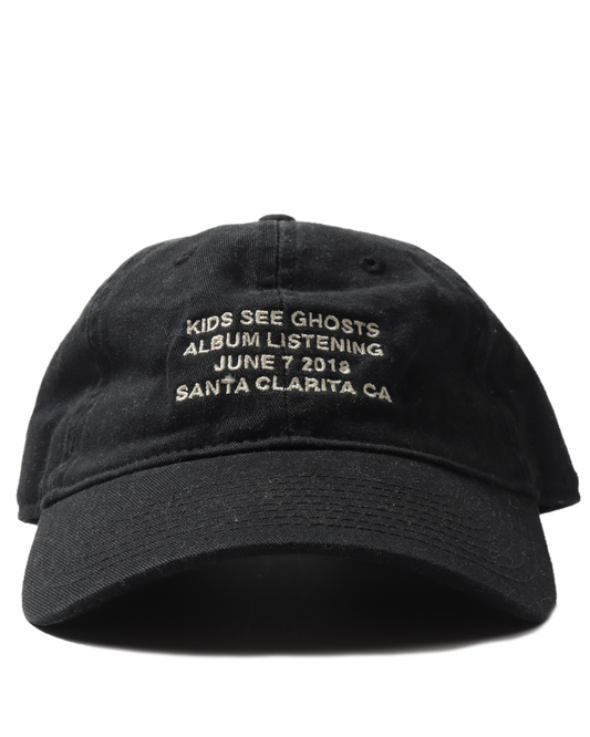 "Kids See Ghosts" Album Listening Party Hat