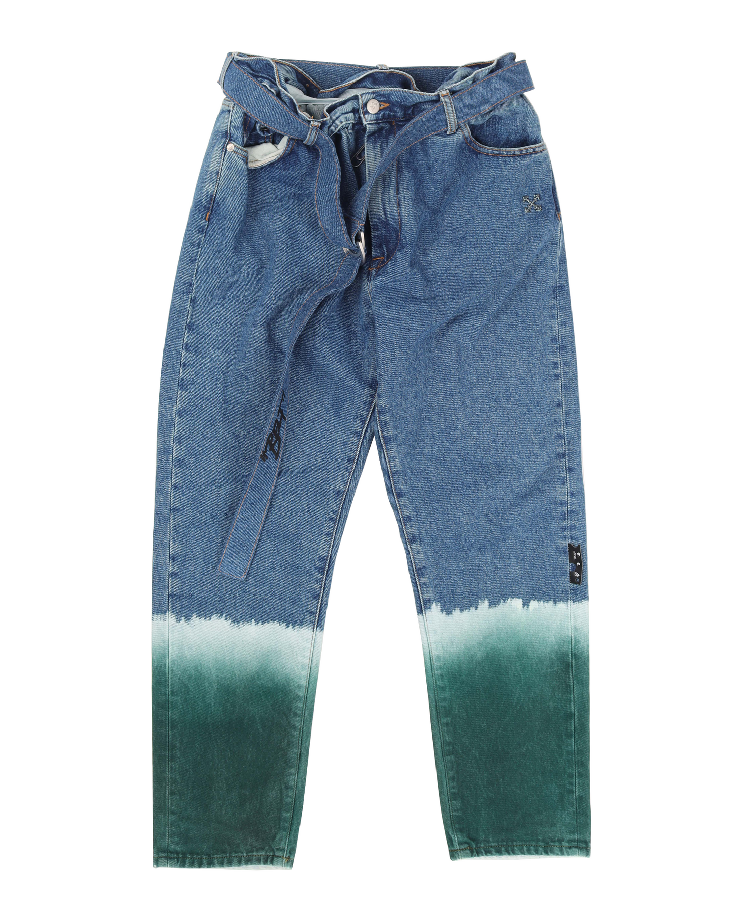 Slim Low Crotch Denim