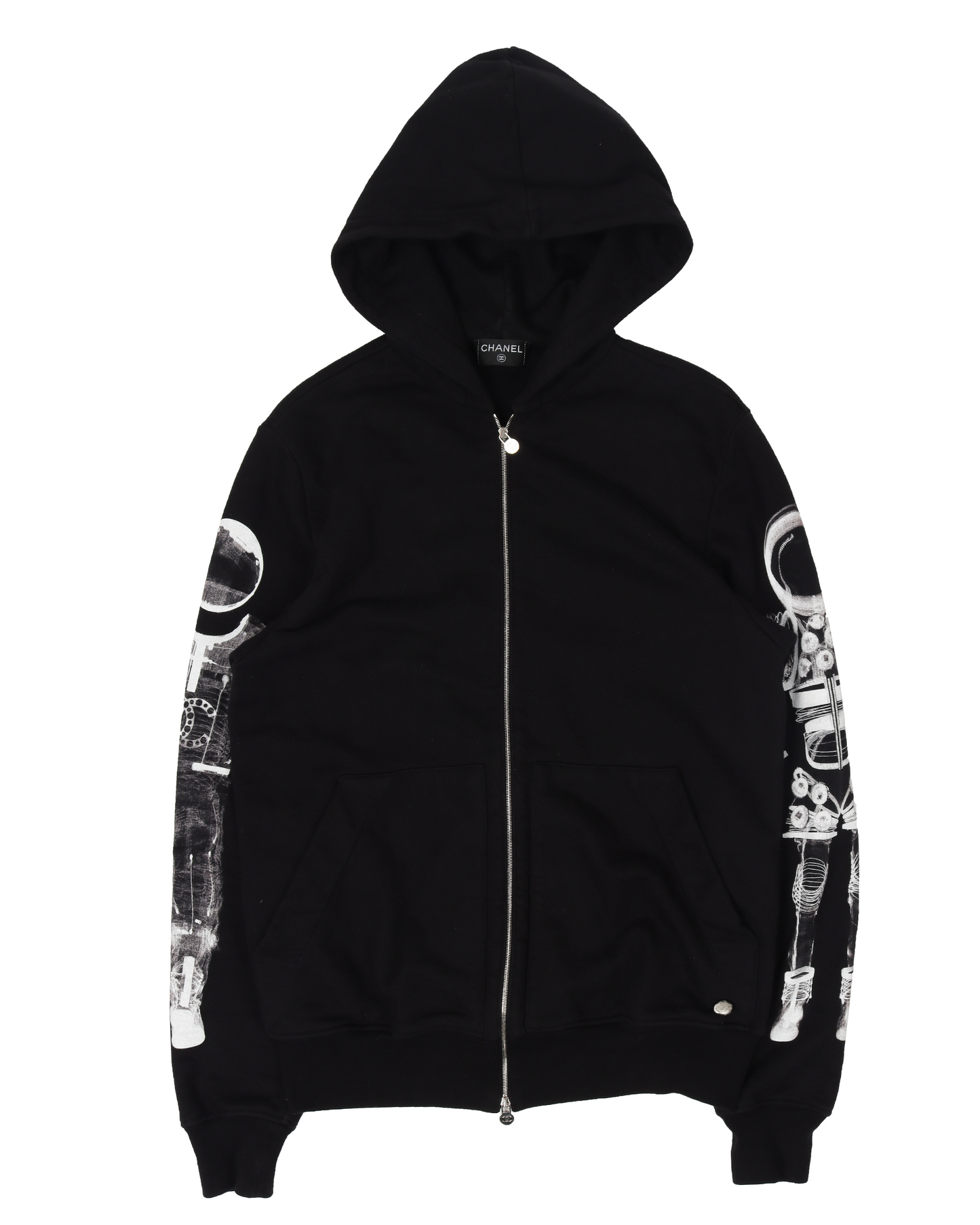 Astronaut Zip Hooded Sweatshirt (Fall 2017)