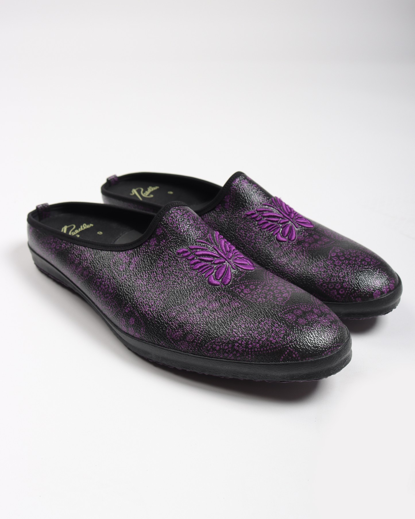 Papillon PVC Mule Sneaker