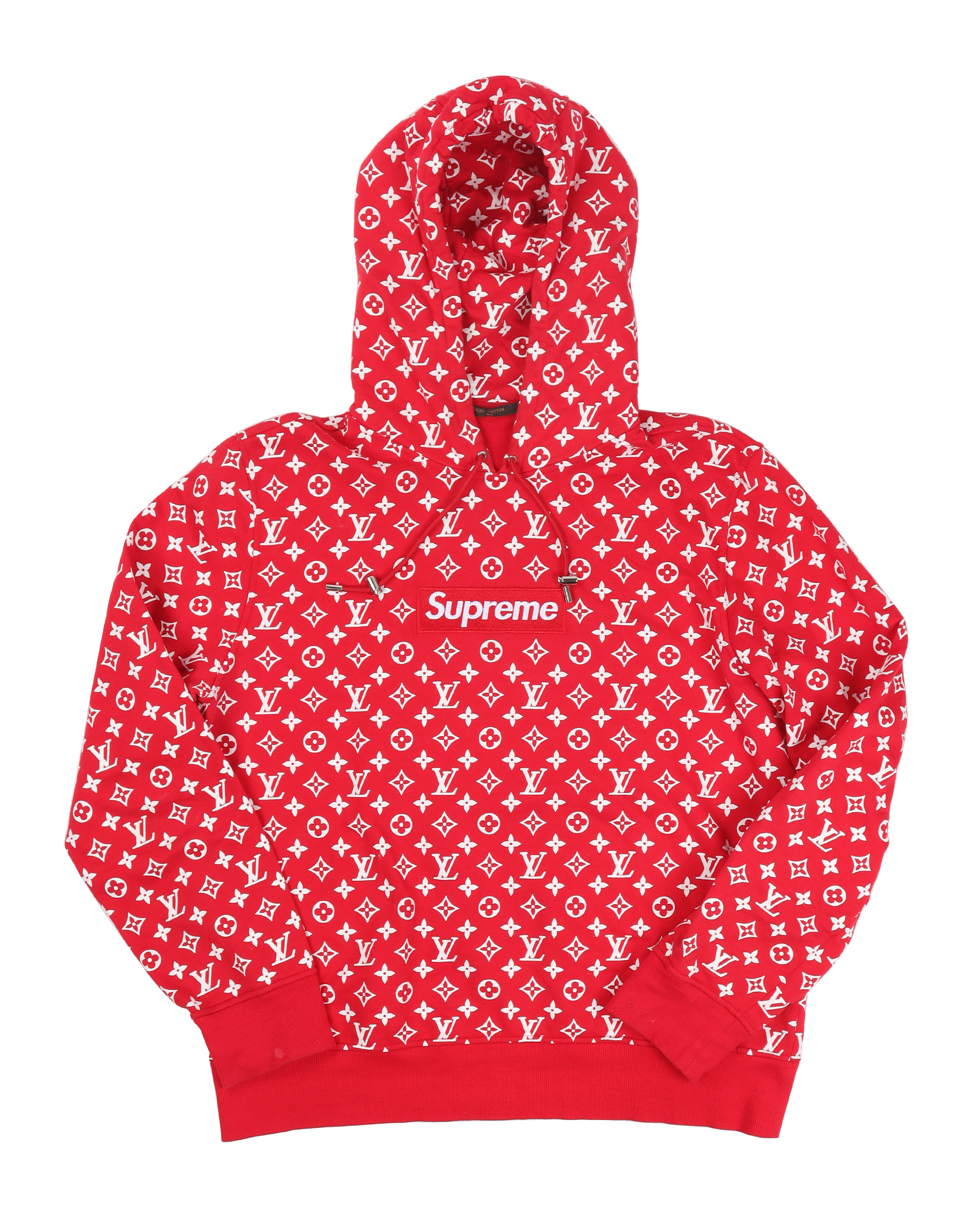 Louis Vuitton Supreme Monogram Box Logo Hoodie