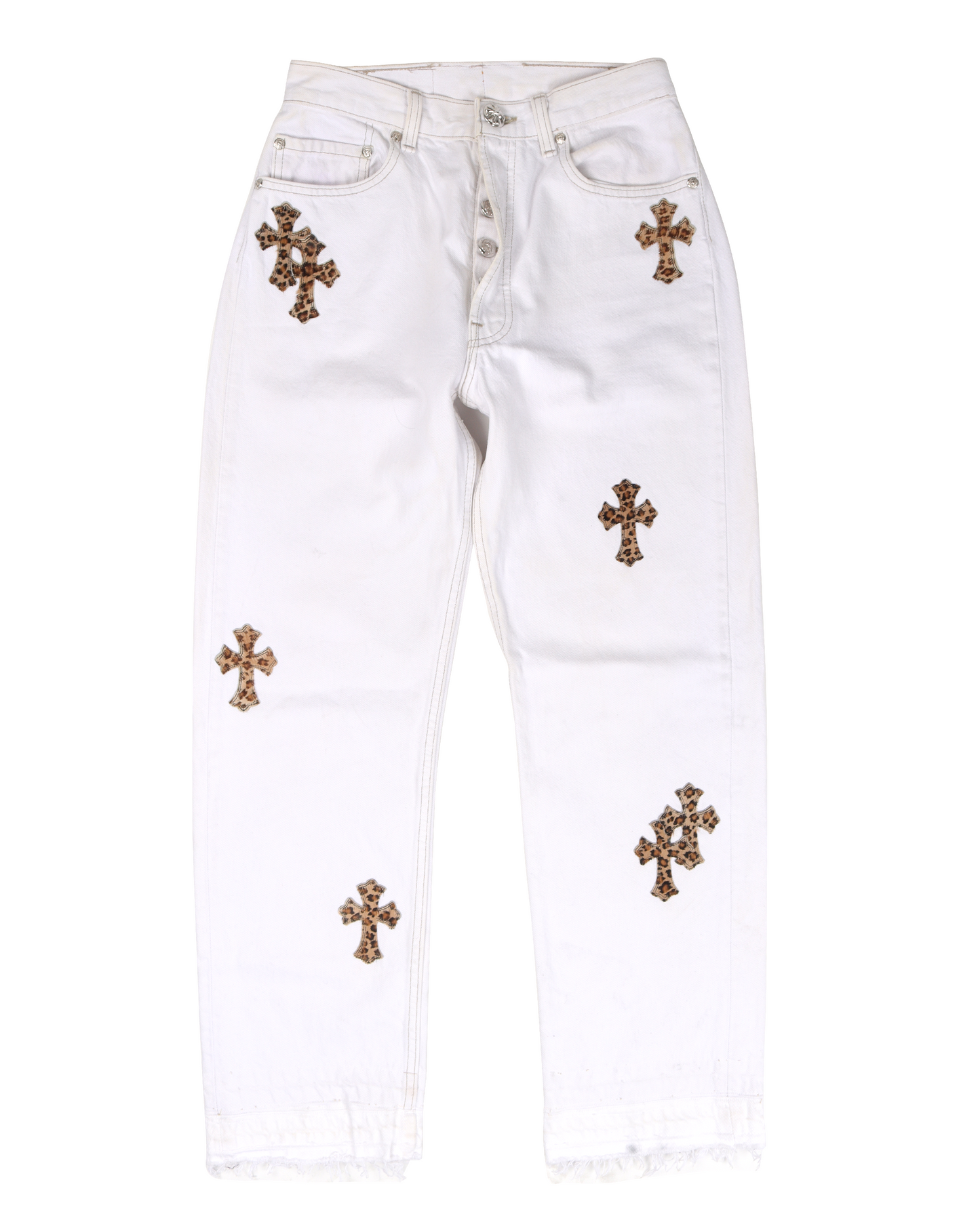 Levi's Leopard Cross Patch Denim