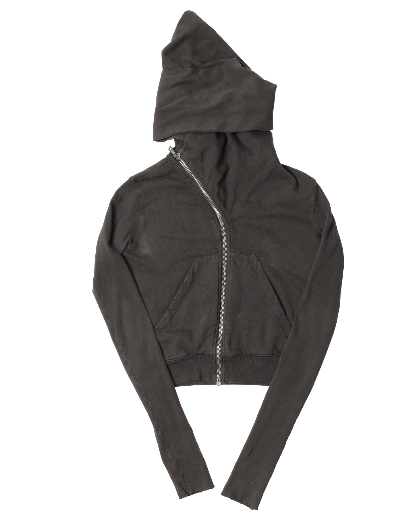 Cross Zip Up Hoodie