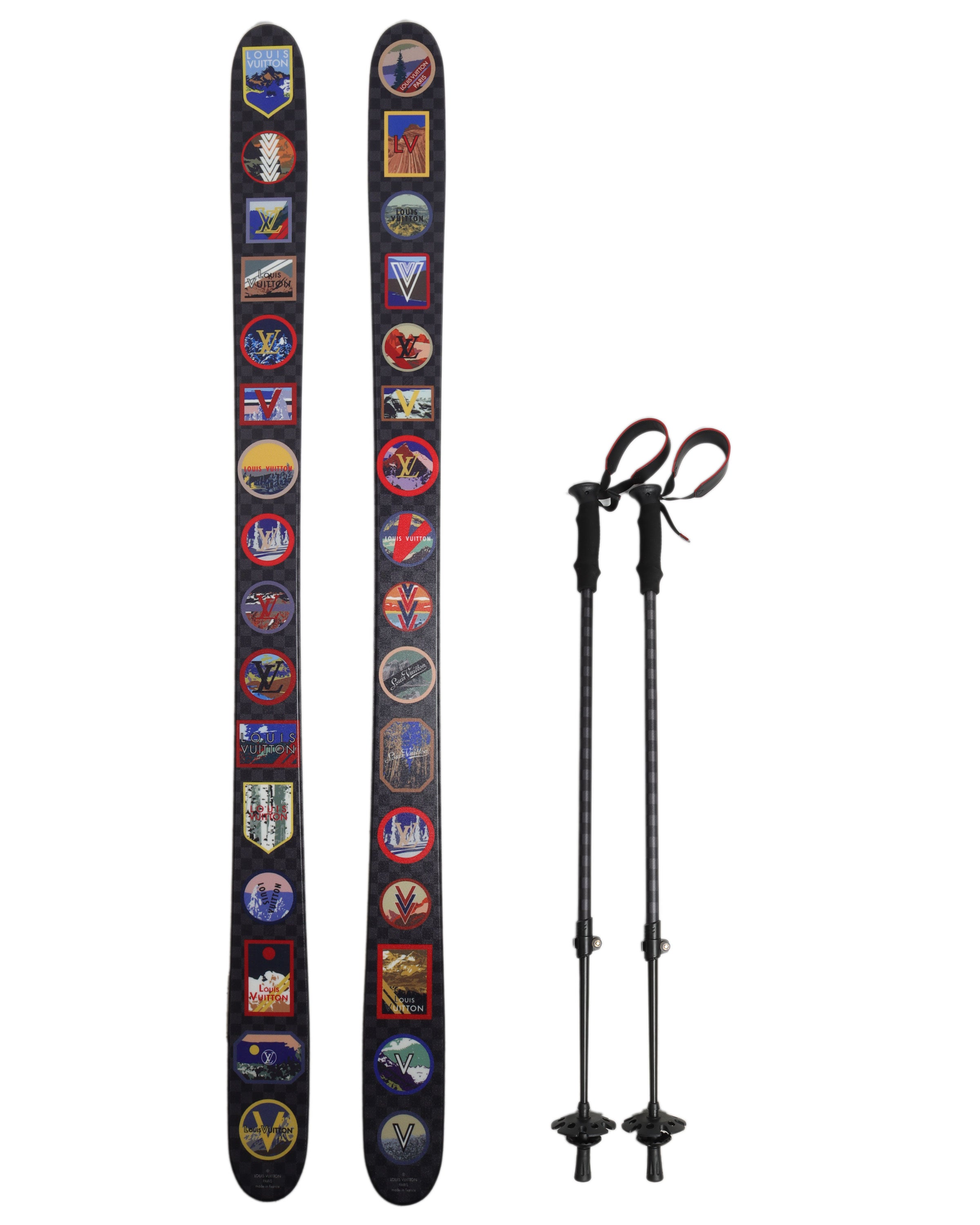 Louis Vuitton Skis: This is the 200 piece limited edition!