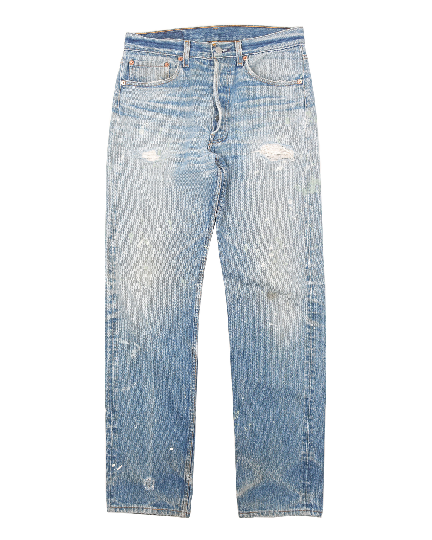 1990's Levi's 501 Painter Denim