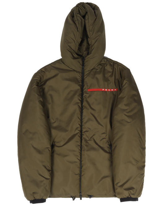 LR-MX008 Light Polyester Padded Jacket