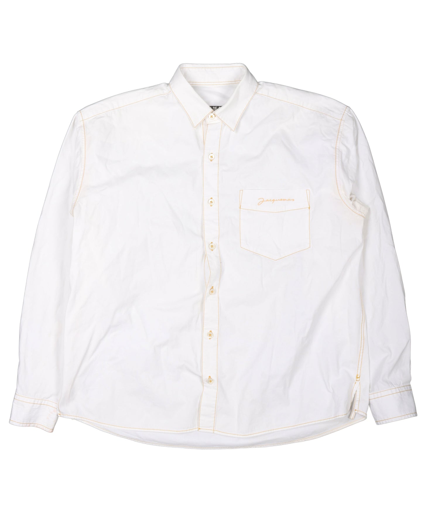 "Le Coup De Soleil" Embroidered Shirt