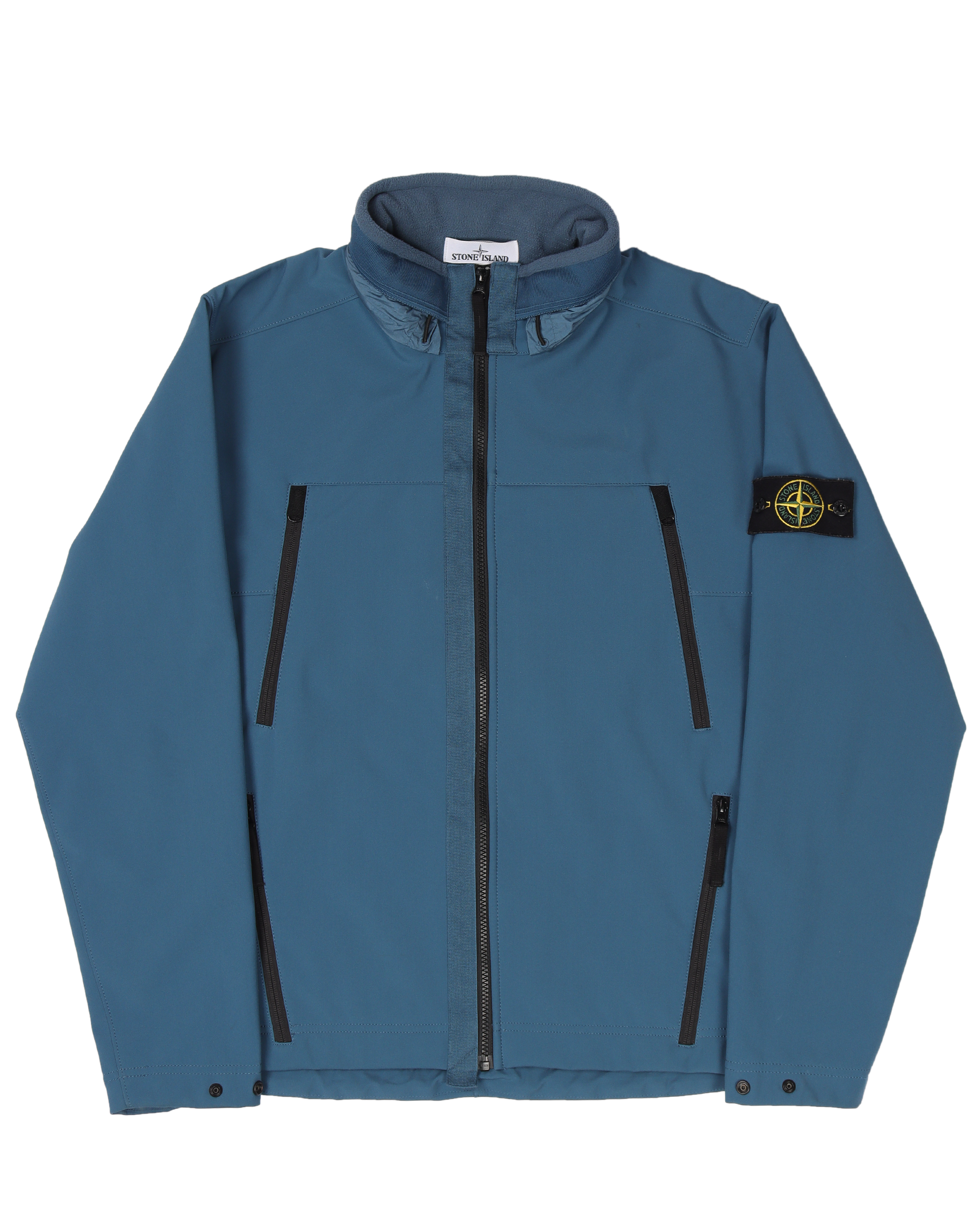 Softshell Jacket Light Soft Shell Si Check Grid Buy Stone Island