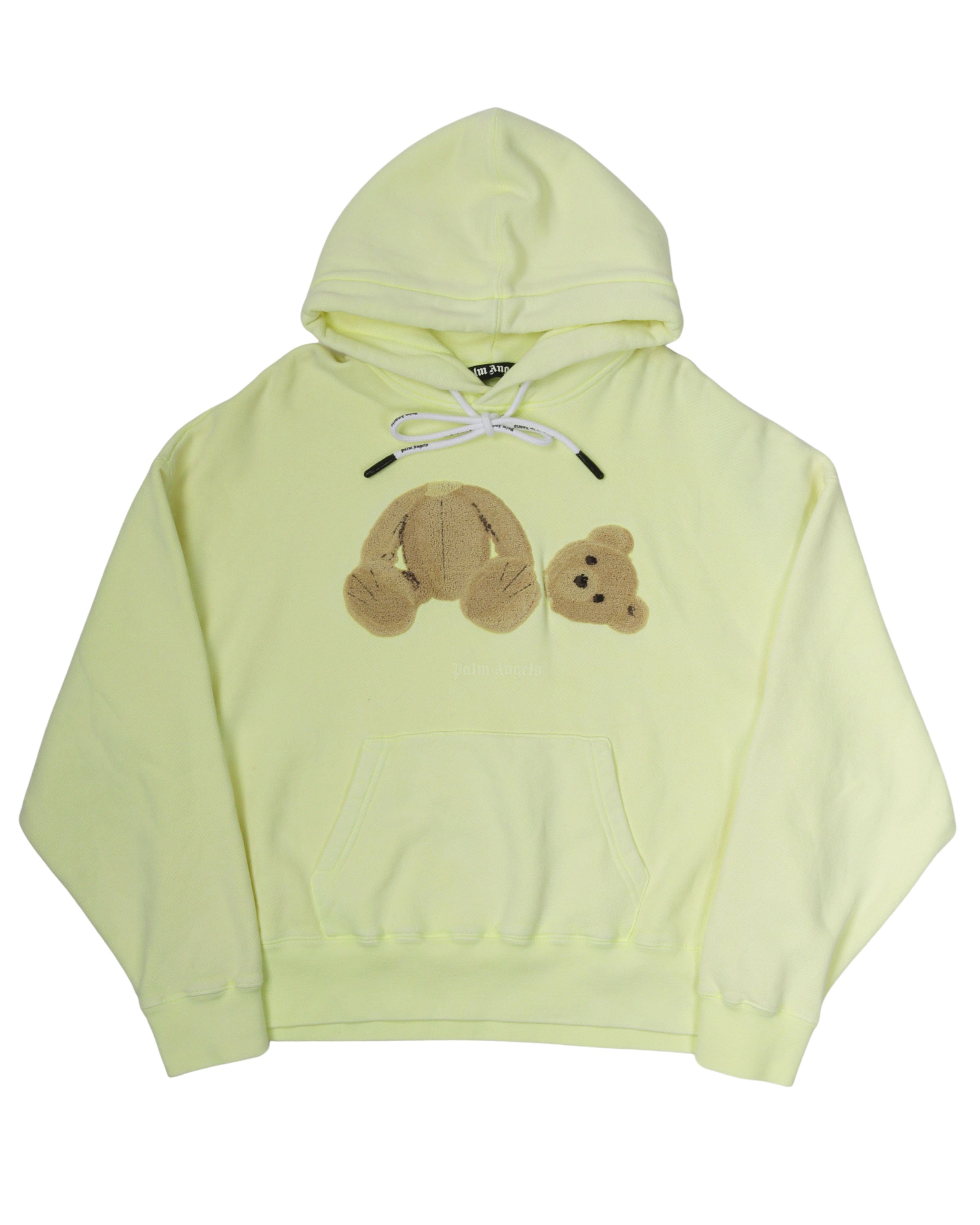 Palm Angels Teddy Bear Hoodie – Justin Reed