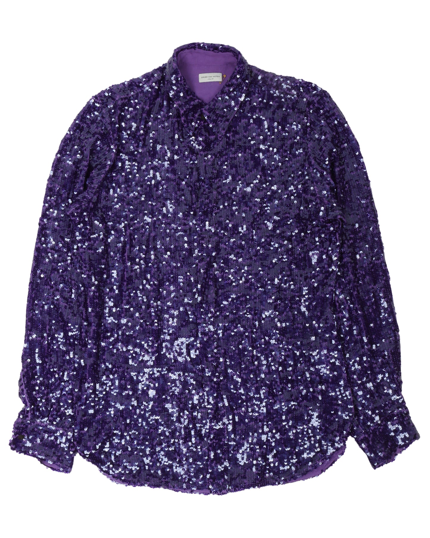 Sequin Shirt
