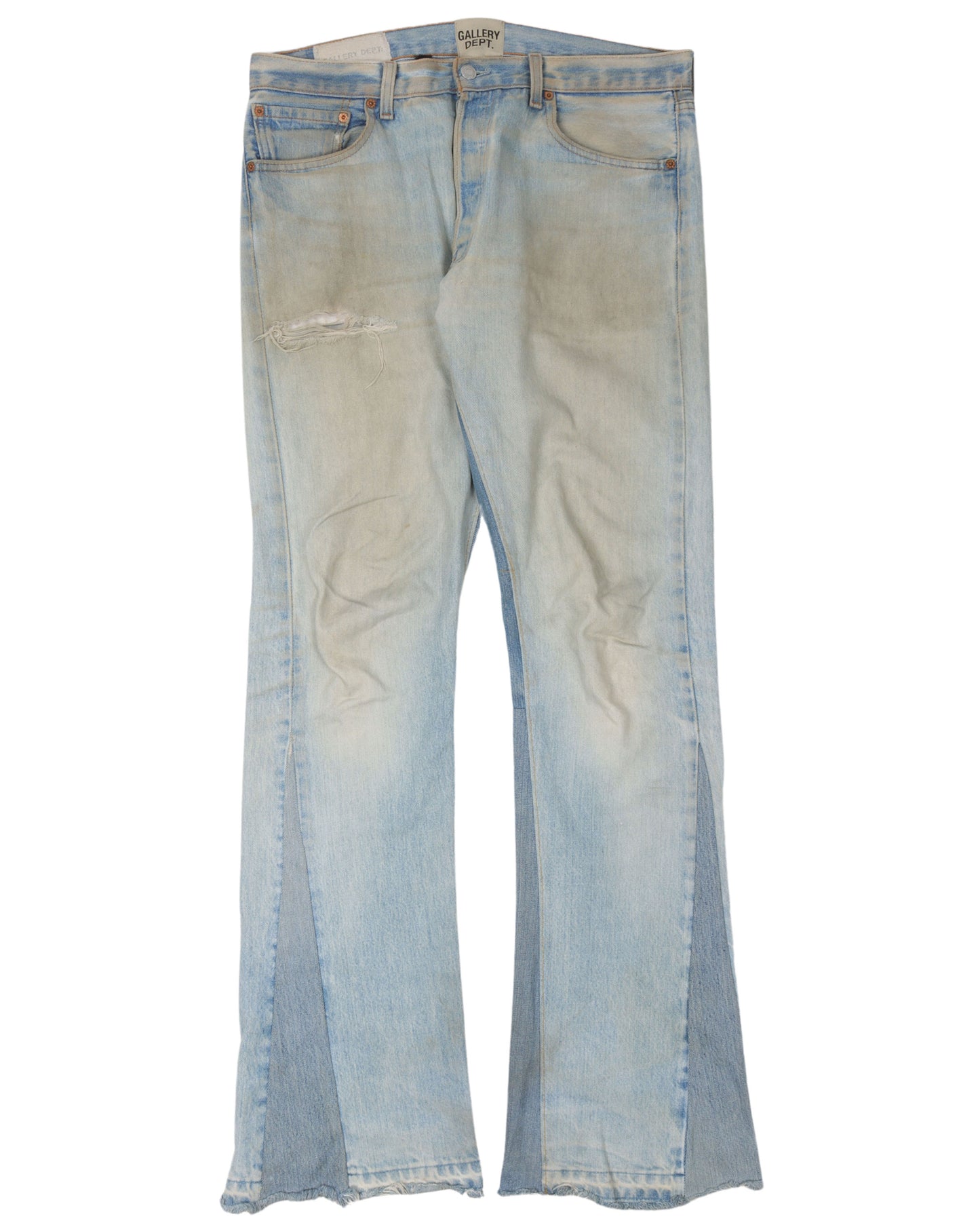 Sun Wash La Flare Jeans