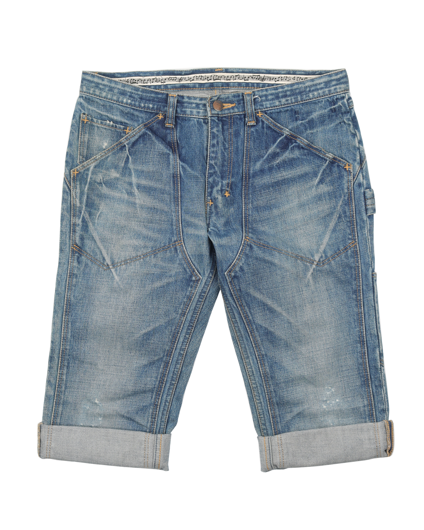 Denim Short AW07 Love, God, Murder Collection