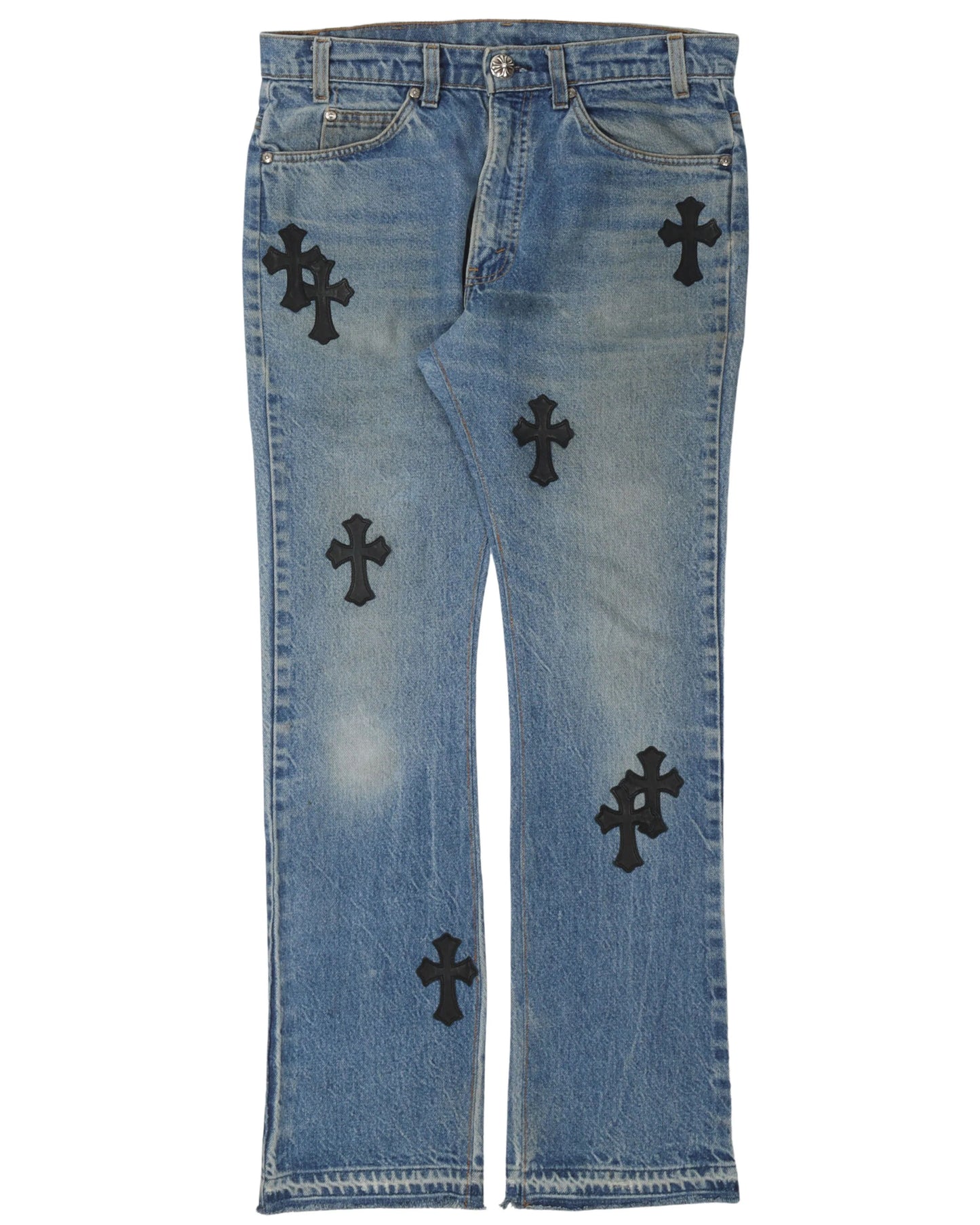 Levi's Leather Cross Jeans