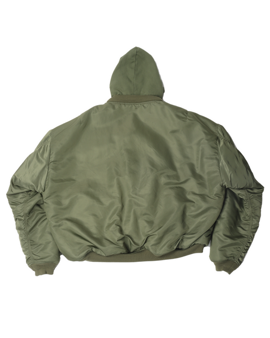 Alpha Industries SS17 Reversible Bomber Jacket