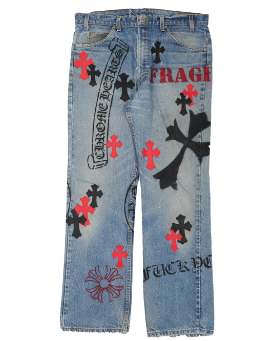Levi's Online Exclusive Stencil Denim