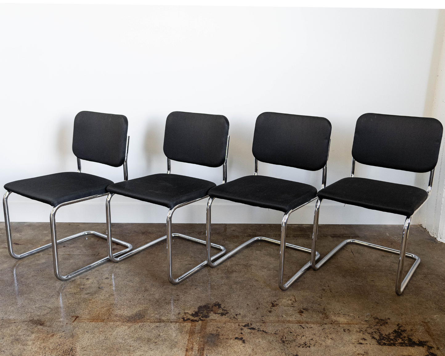 Knoll International 51C Cesca Chair, set of 4