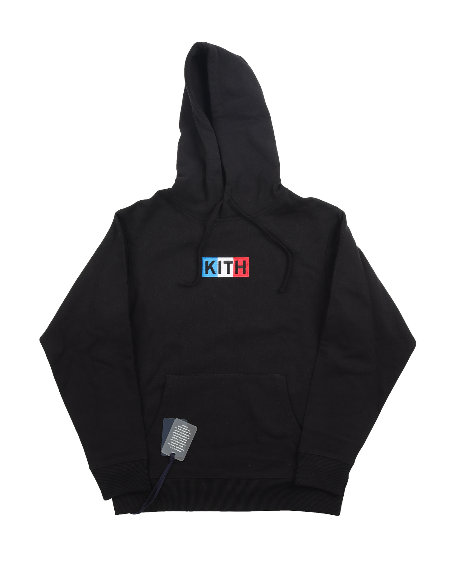 Paris Box Logo Hoodie w/ Tags