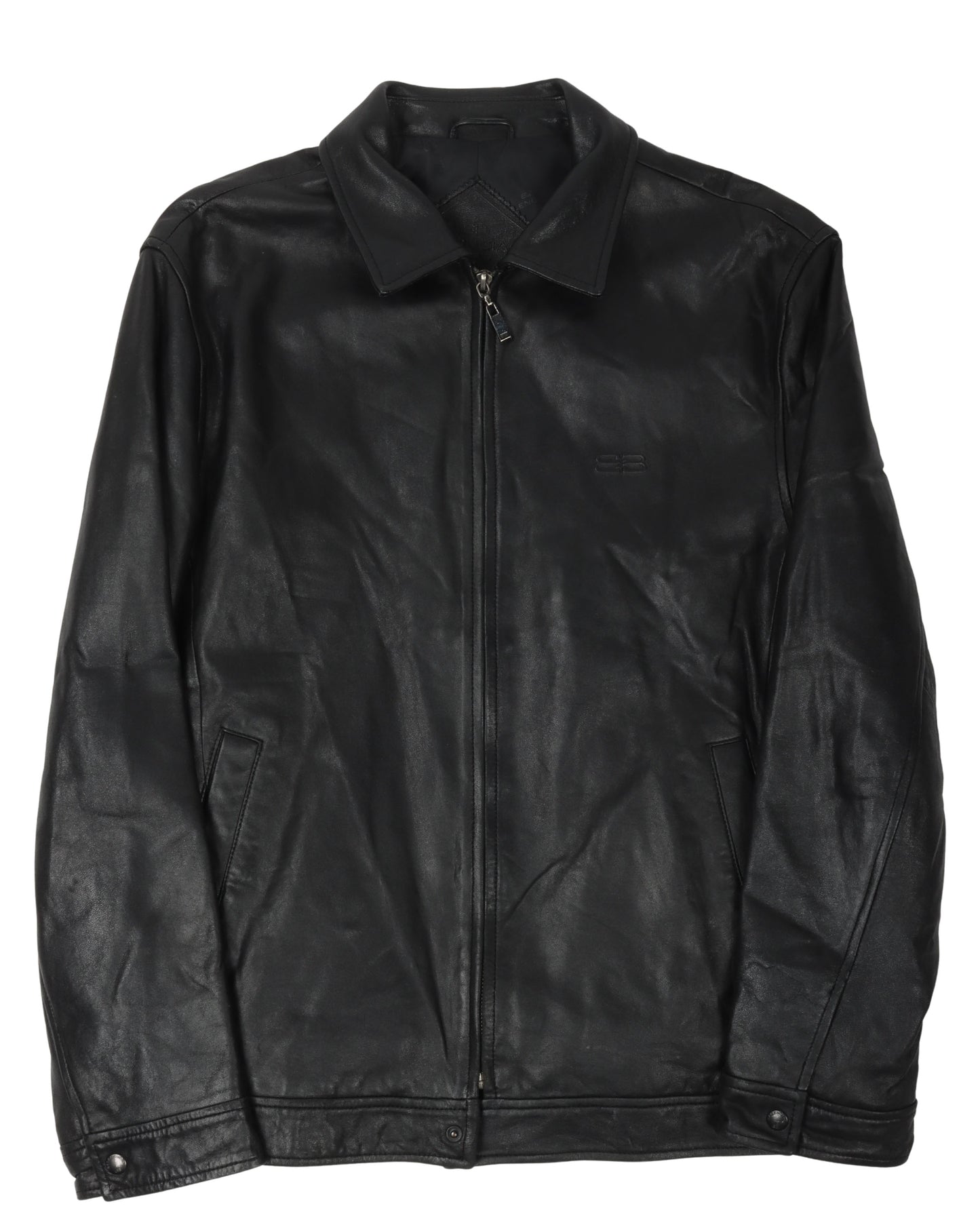 Sheepskin Leather Jacket