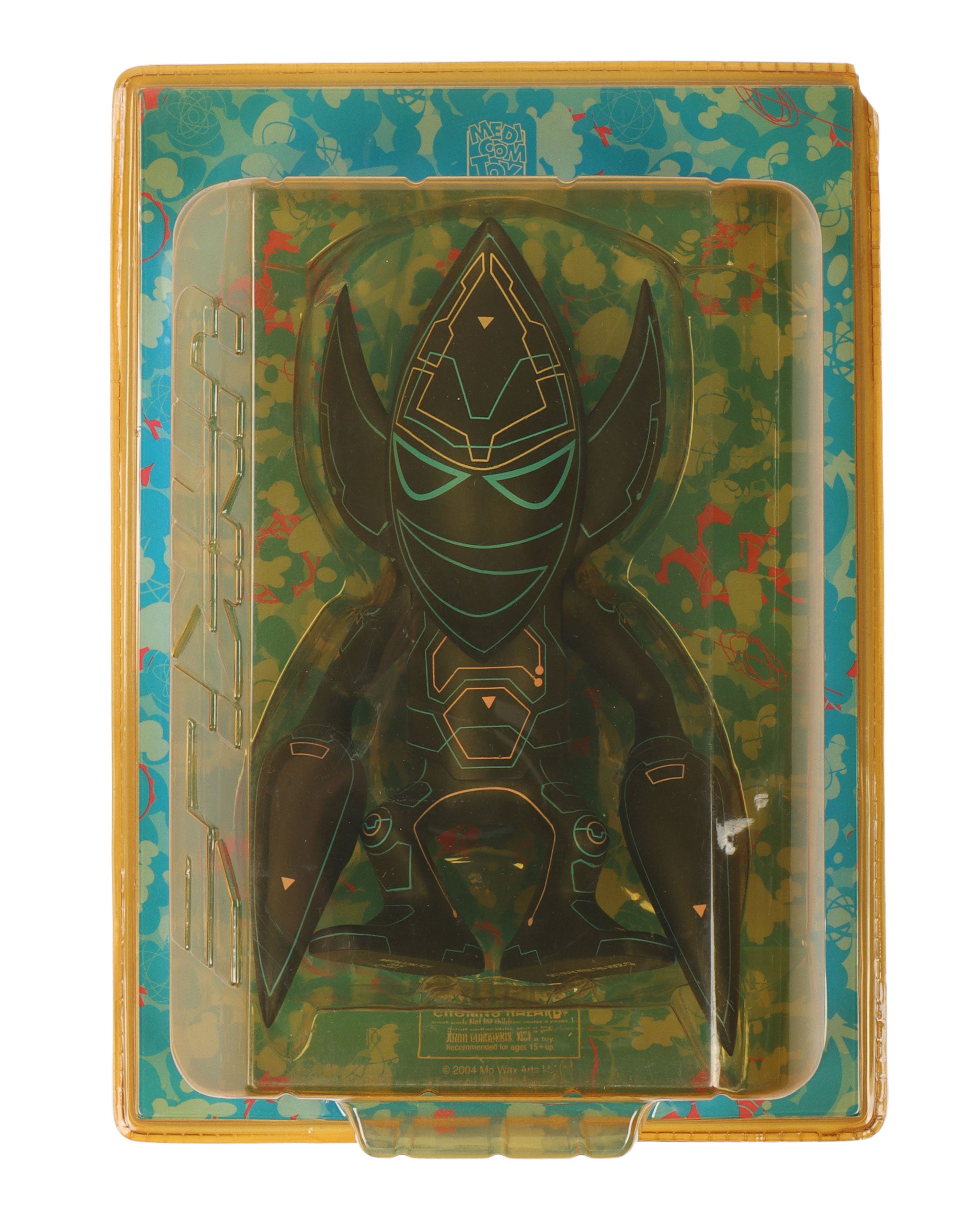 Futura 2000 UNKLE 3d Cushion - medicom toys 2005 sealed Futura 2000 UNKLE 3d Cushion - medicom toys 2005 sealed