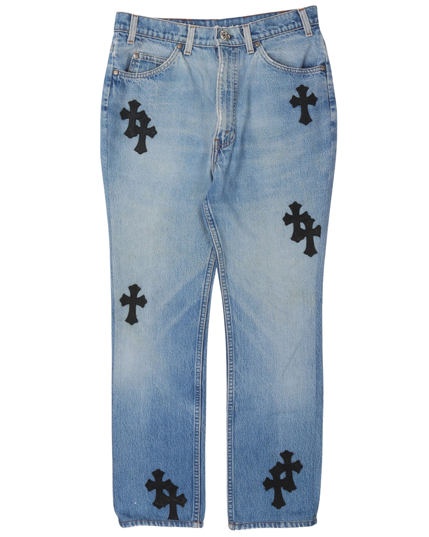 Levi's Black Cross Patch Jeans