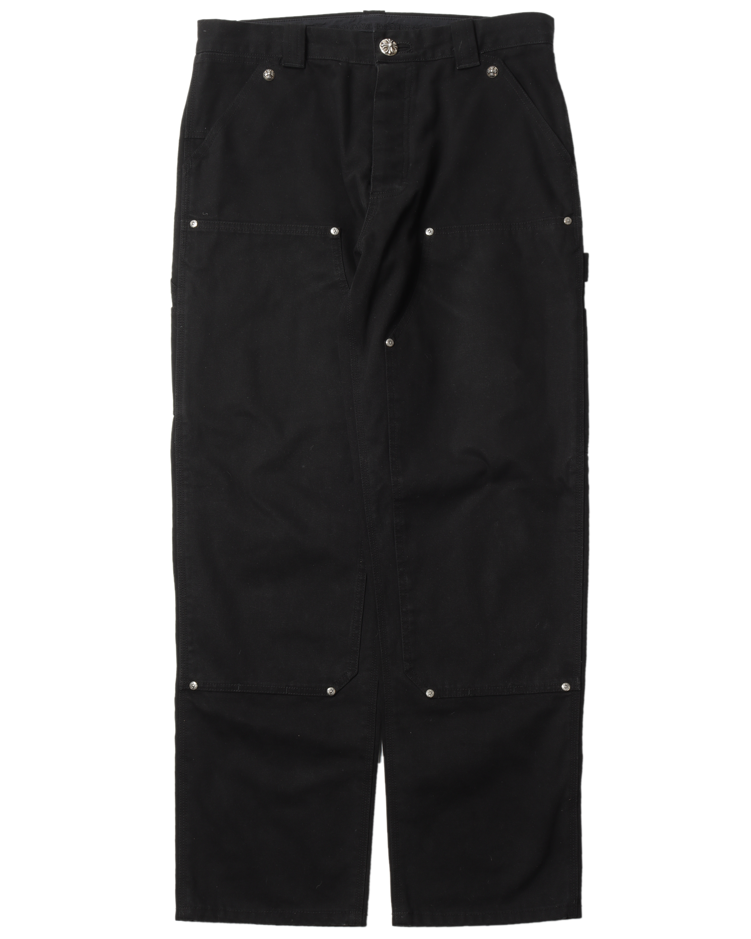 Chrome Hearts Double-Knee Carpenter Pants – Justin Reed Chrome Hearts Double-Knee Carpenter Pants – Justin Reed