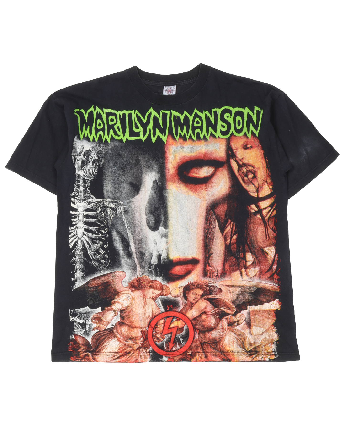 Marilyn Manson South America Bootleg T-Shirt