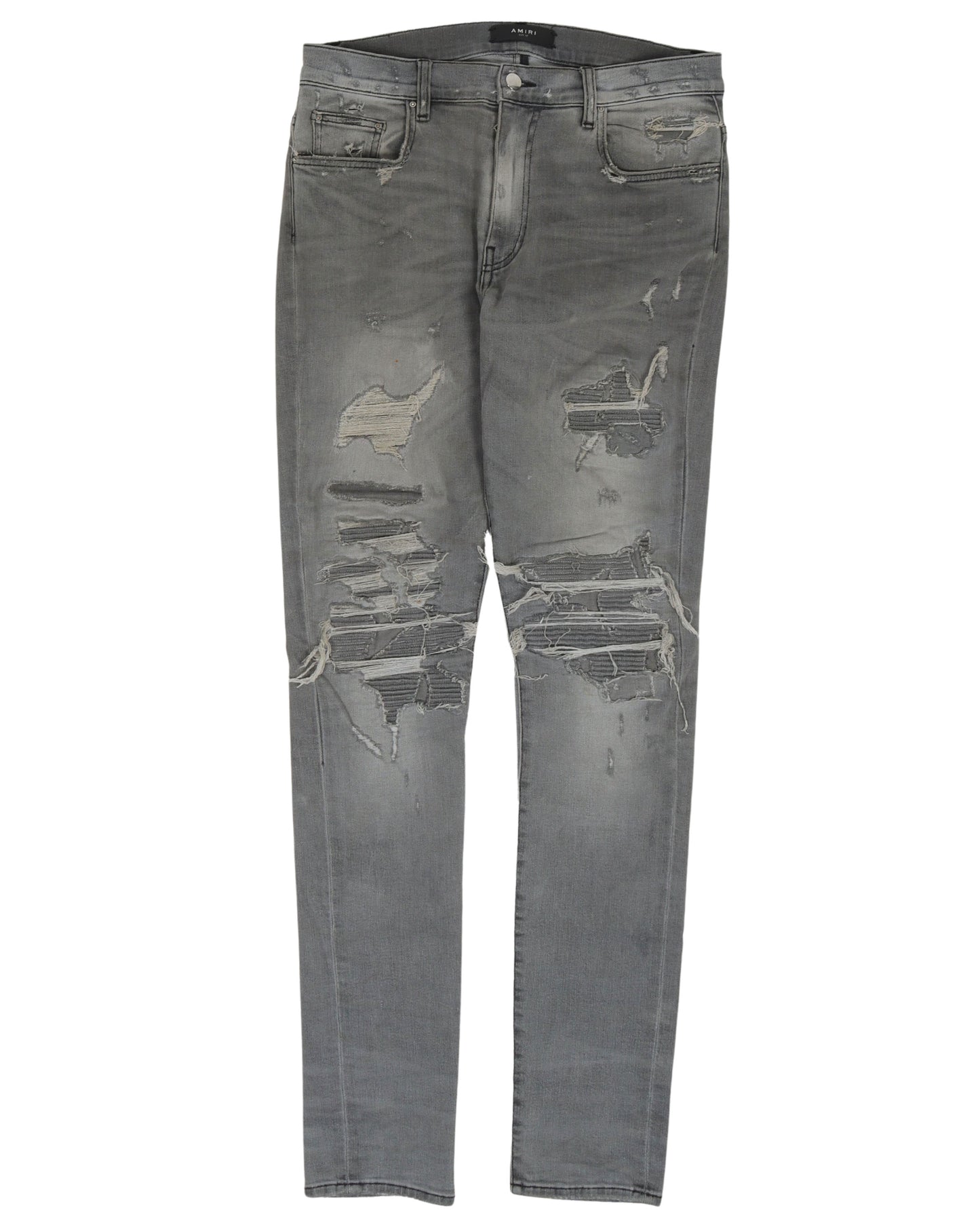 Distressed Jeans